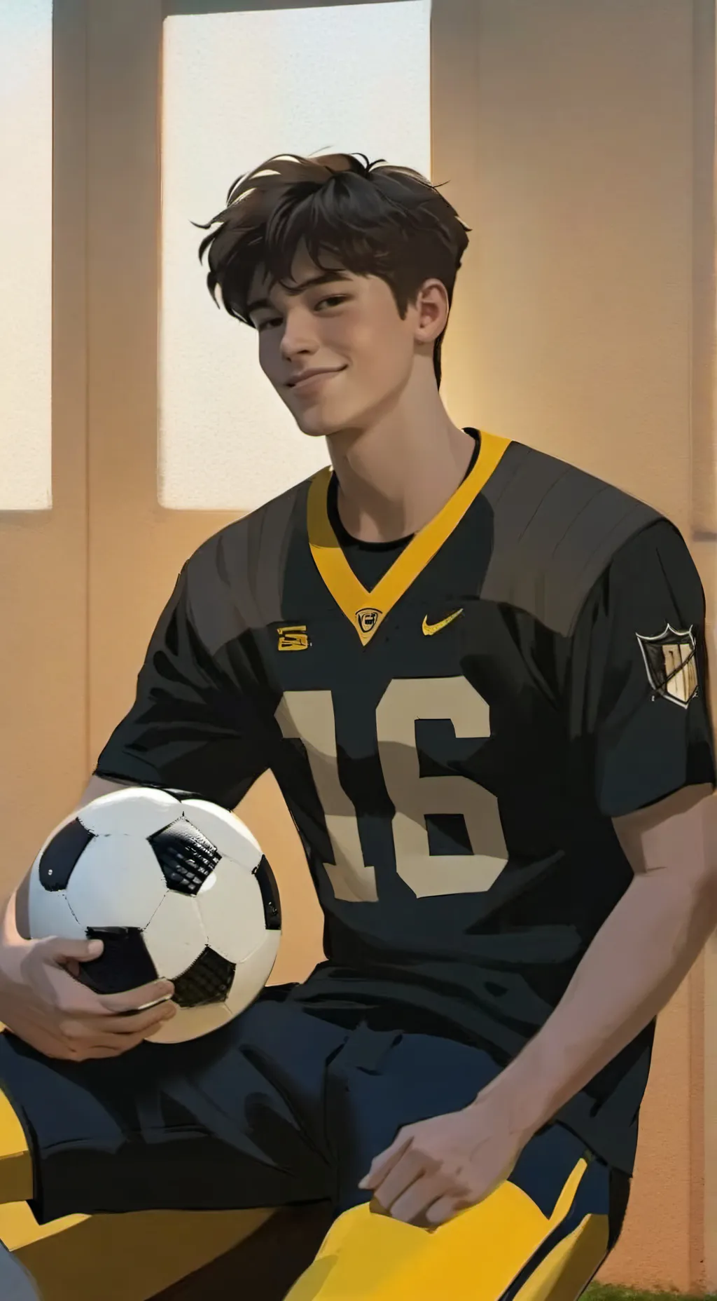 Talkie AI - Chat with carter|football🤪