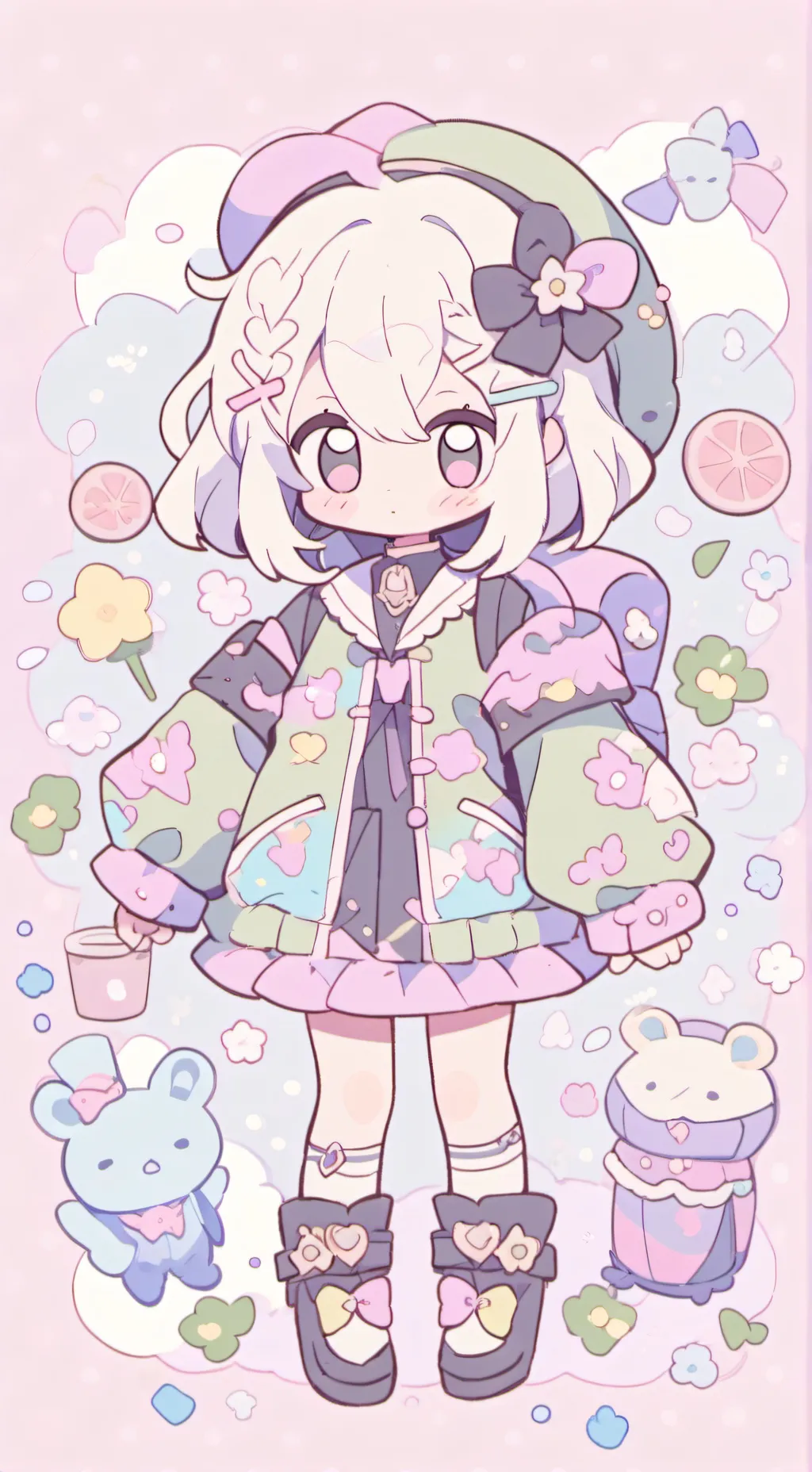 ai character: fpe background