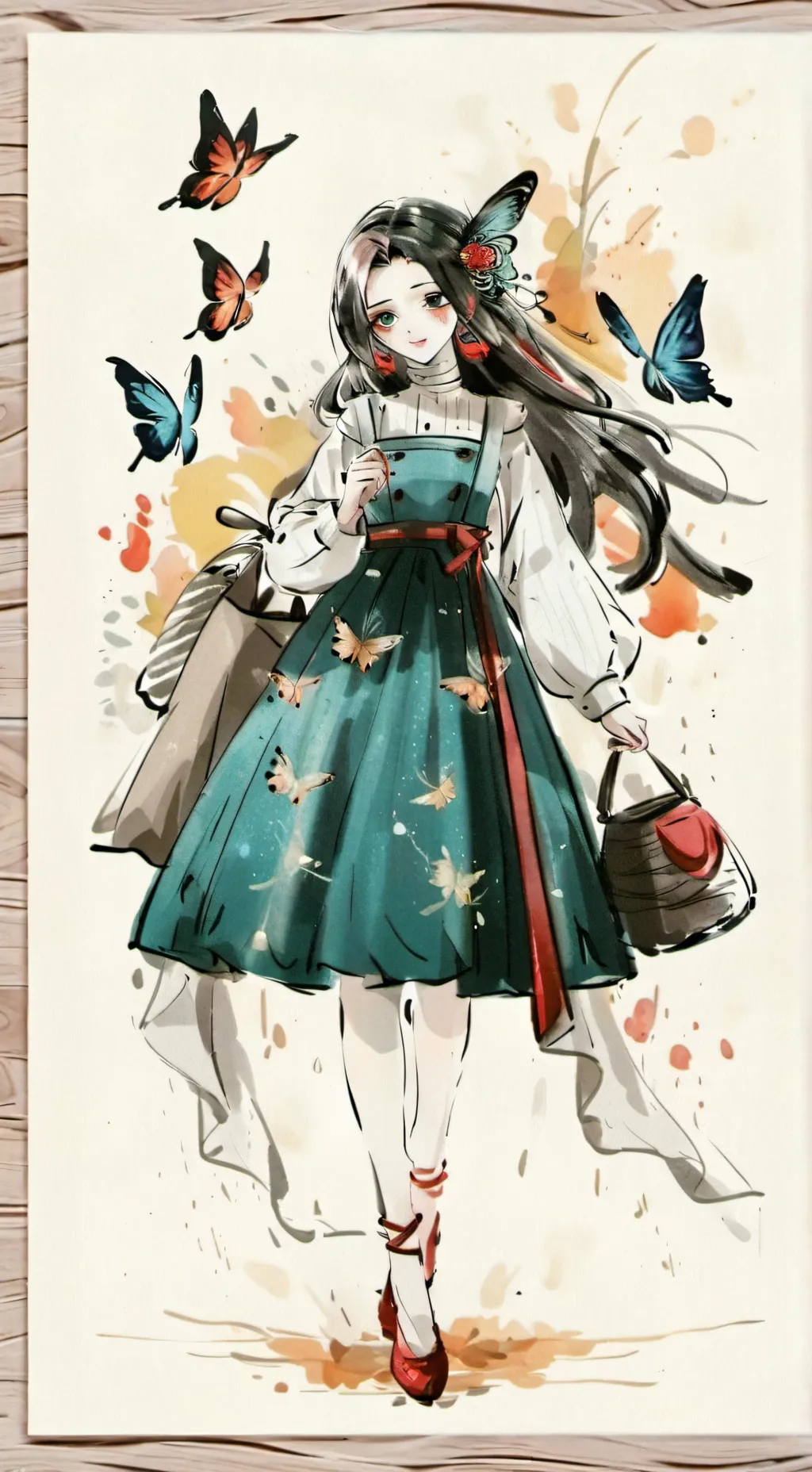 ai character: Fpe background