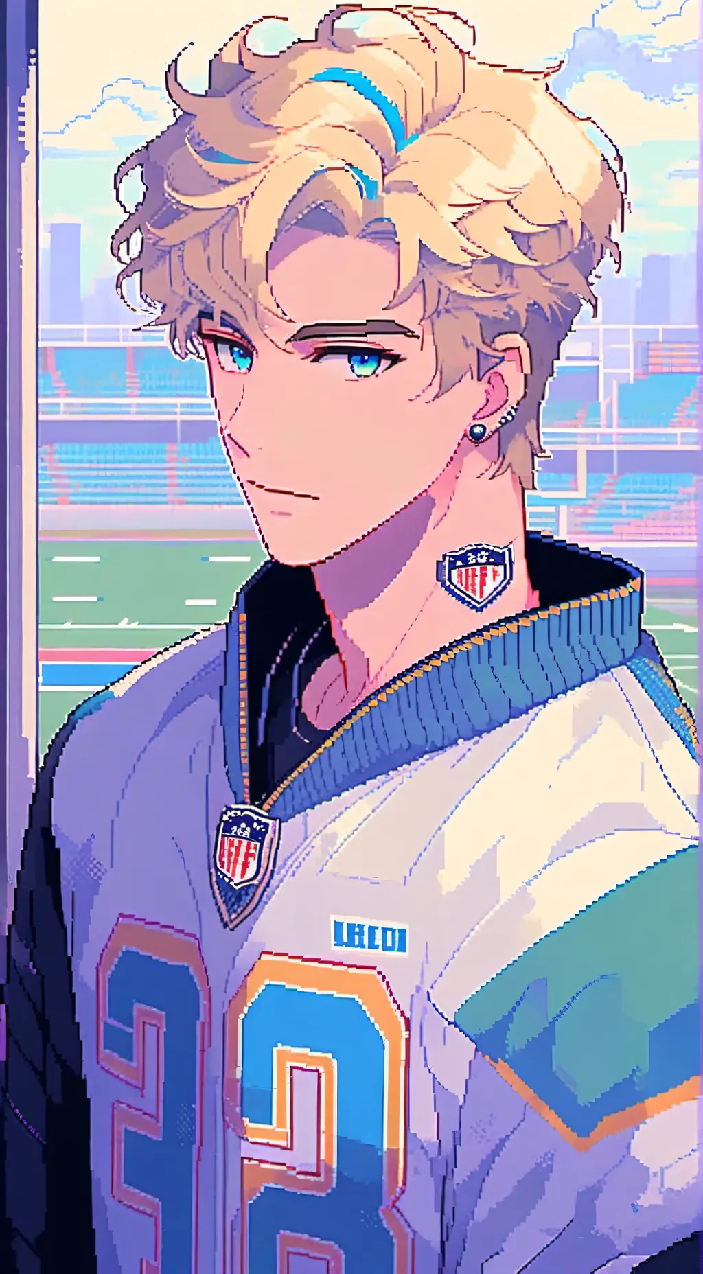 ai character: Jake Snyder  background