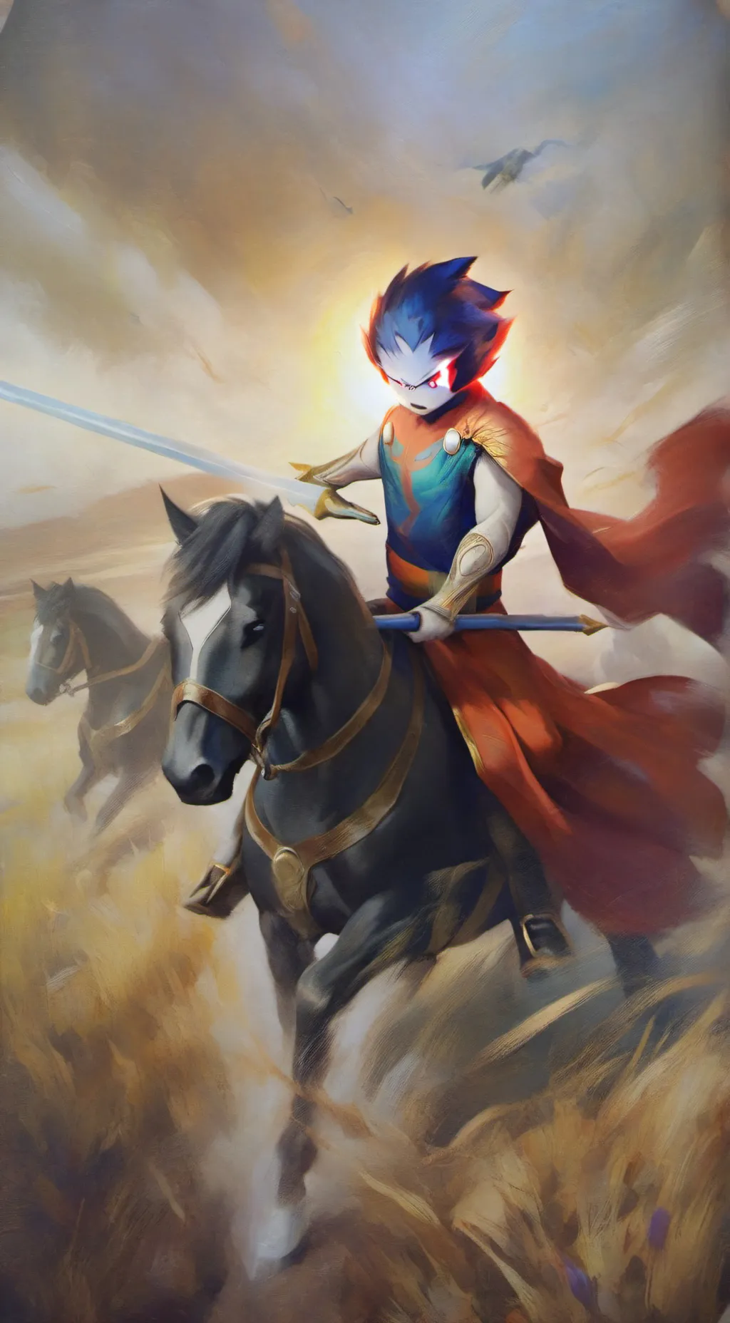 ai character: Cyber Nazo background