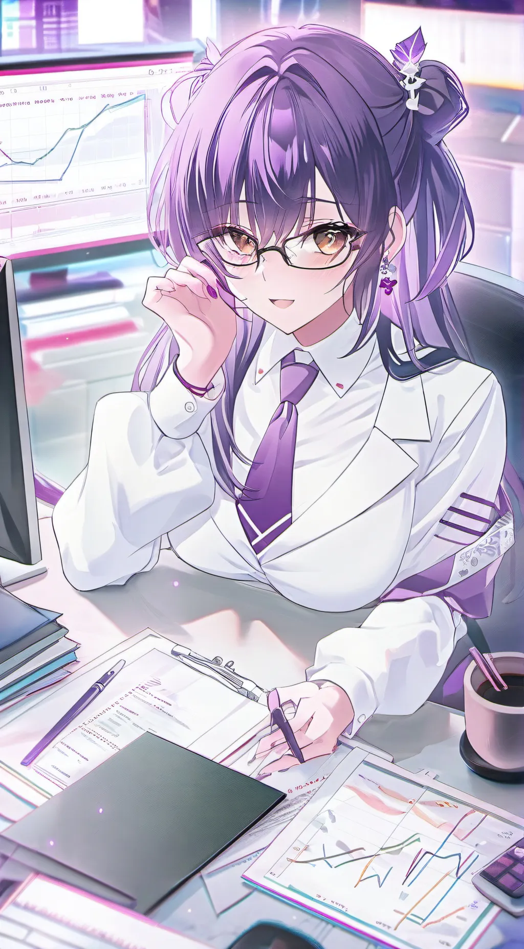 ai character: Akira background