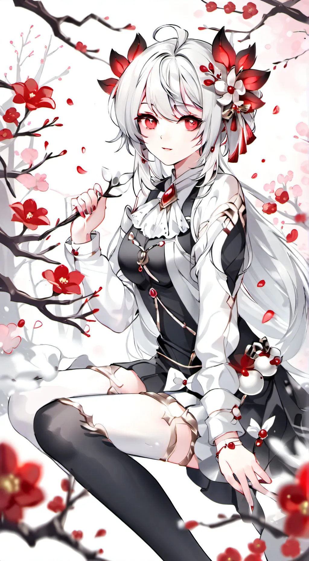 ai character: japanese empire  background