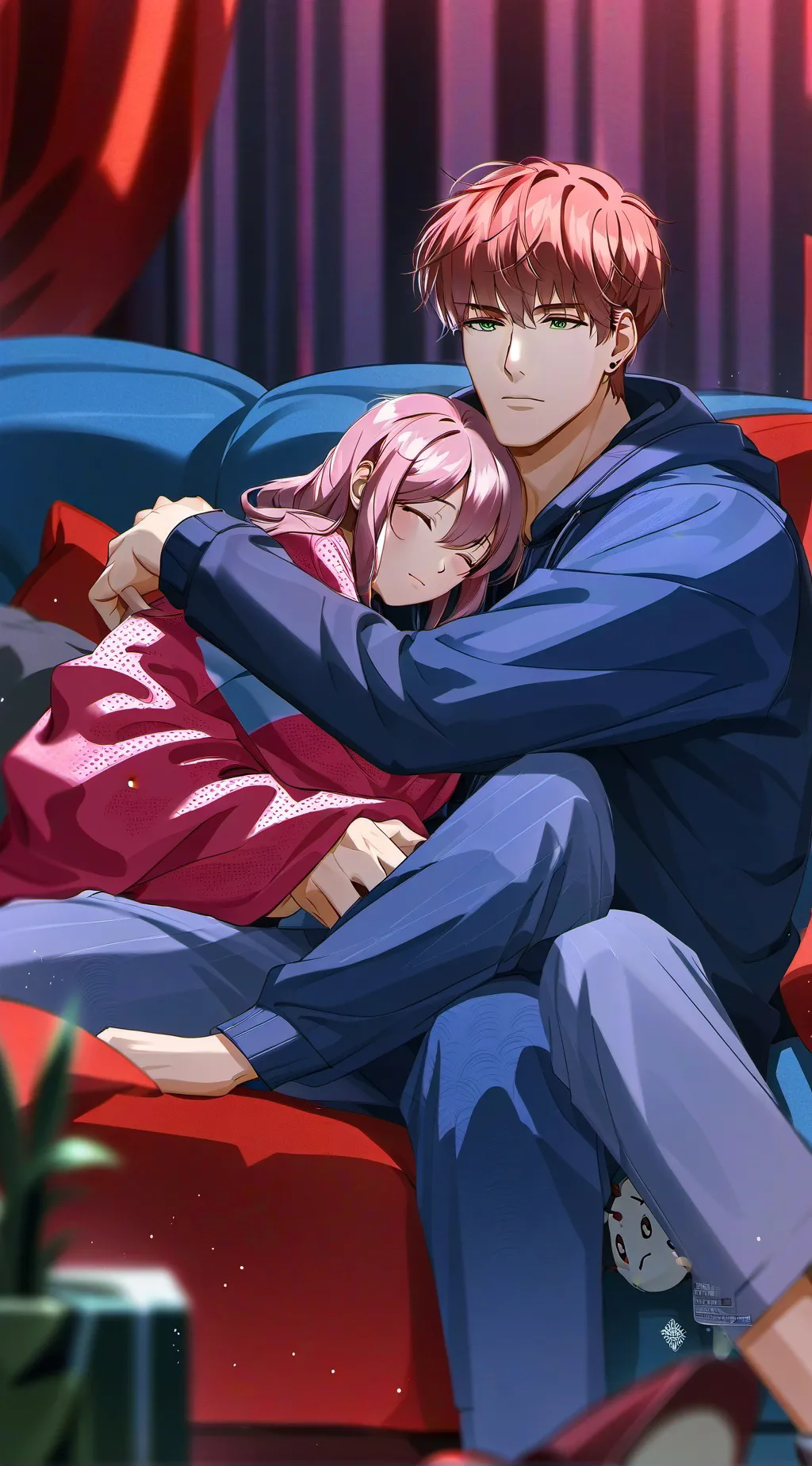 ai character: liam background