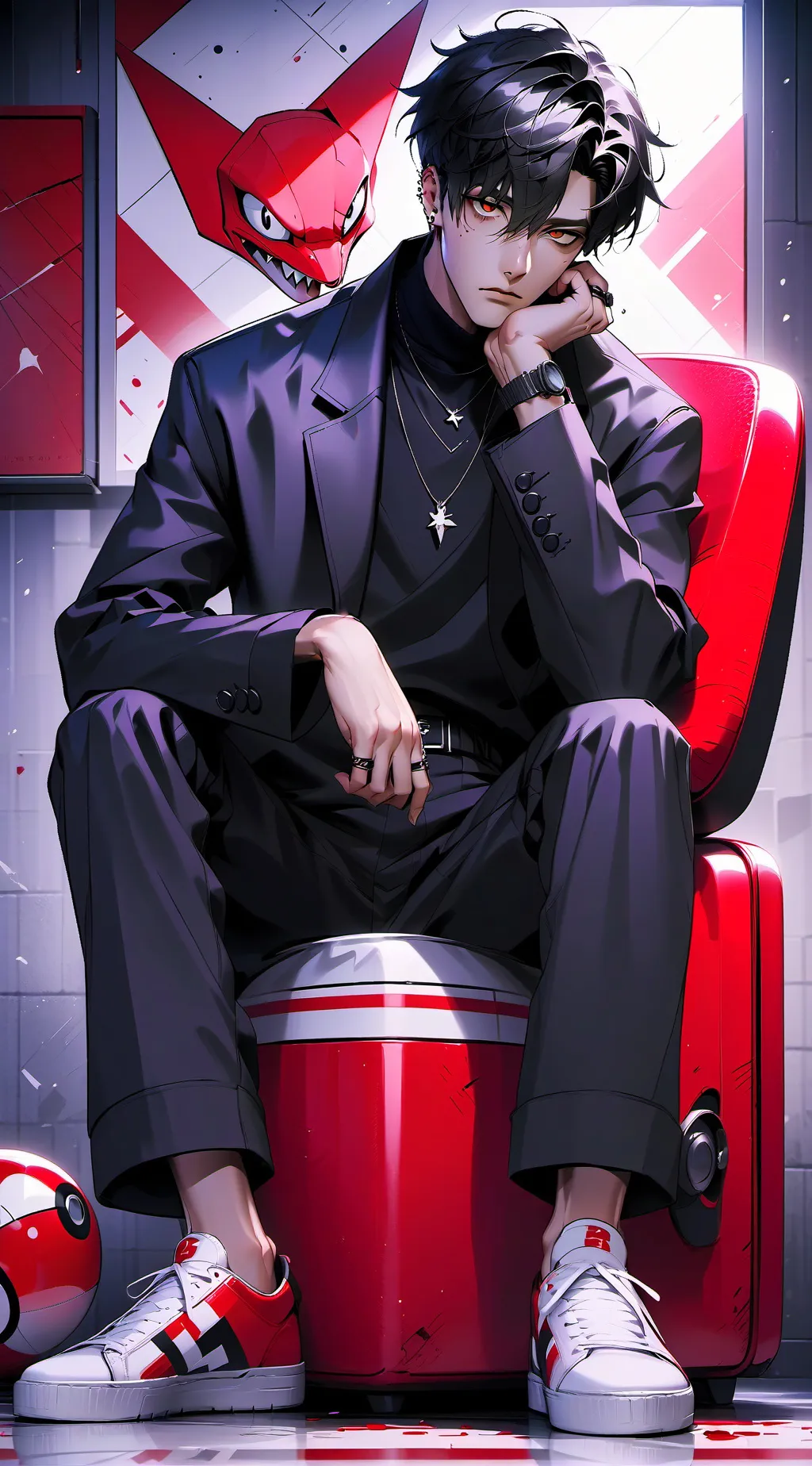 ai character: Christian  background