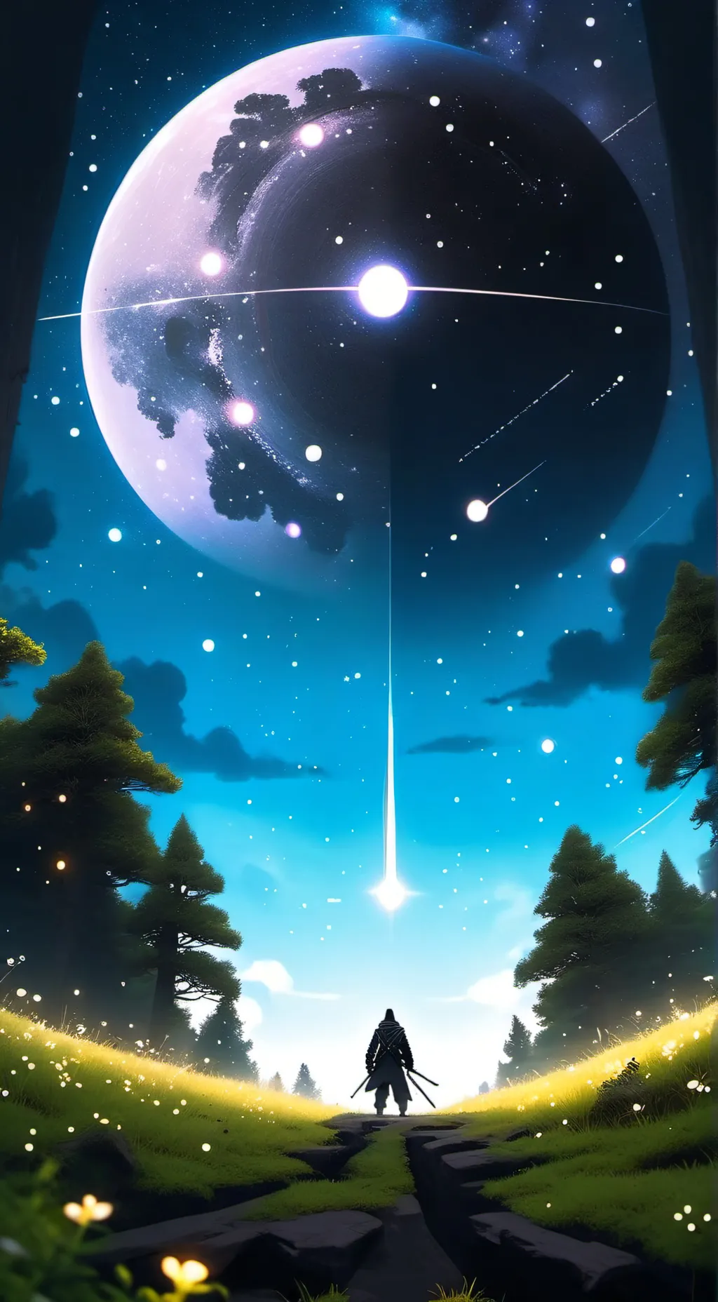 ai character: What is smaller background