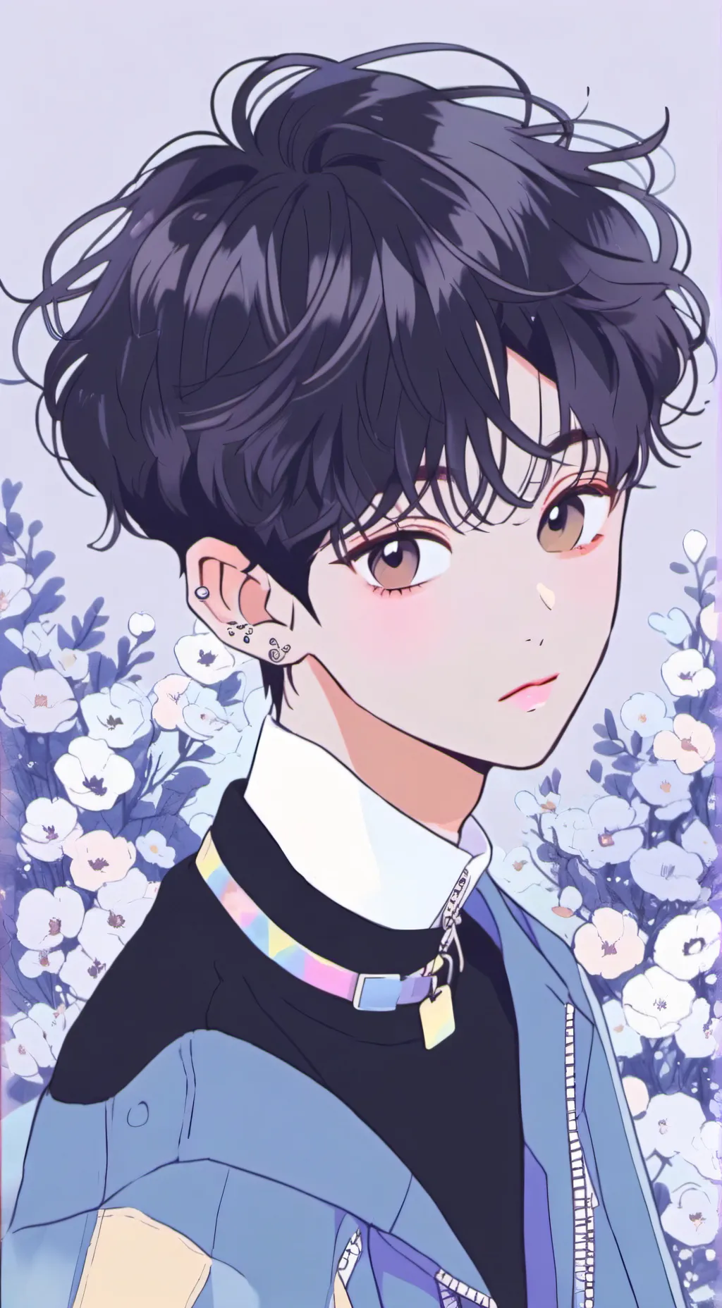 ai character: Felix  background