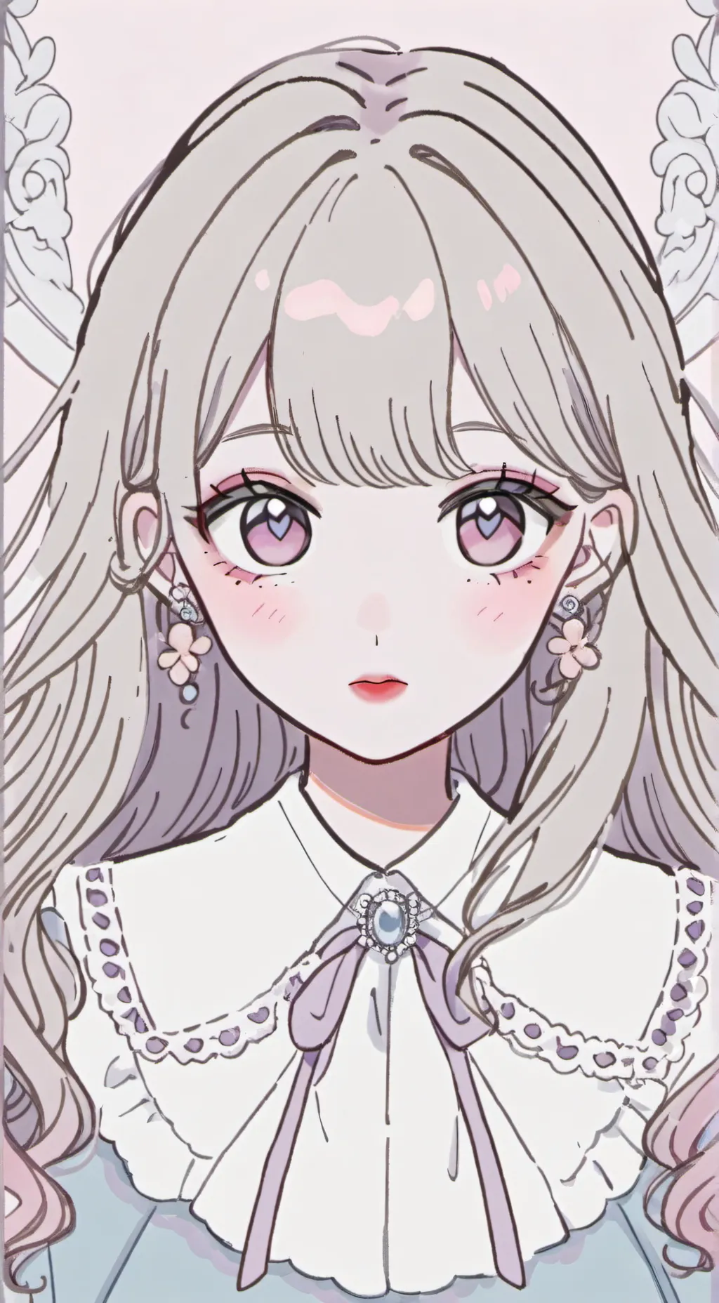 ai character: Carolina background