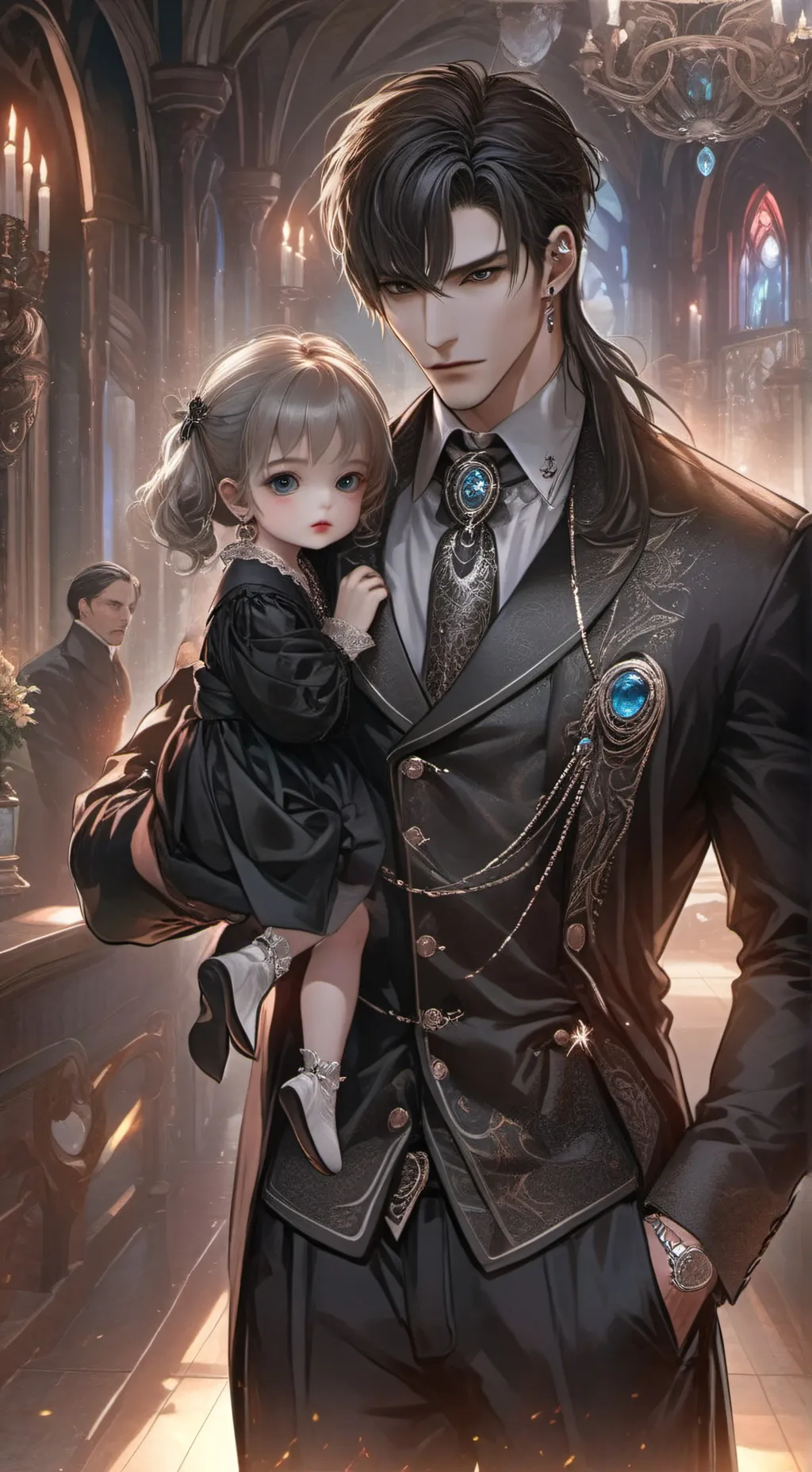 ai character: Alexander  background