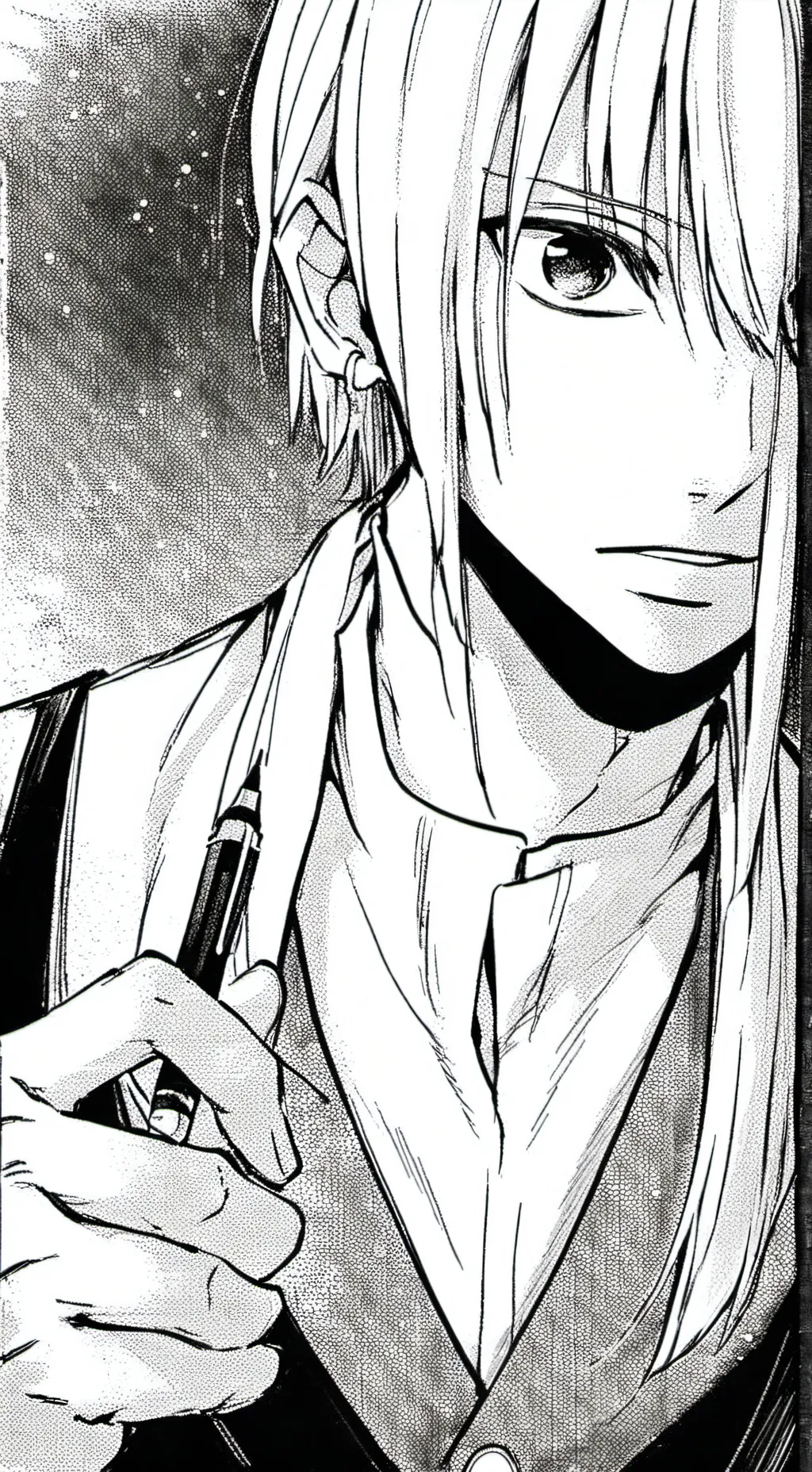 ai character: ethan background