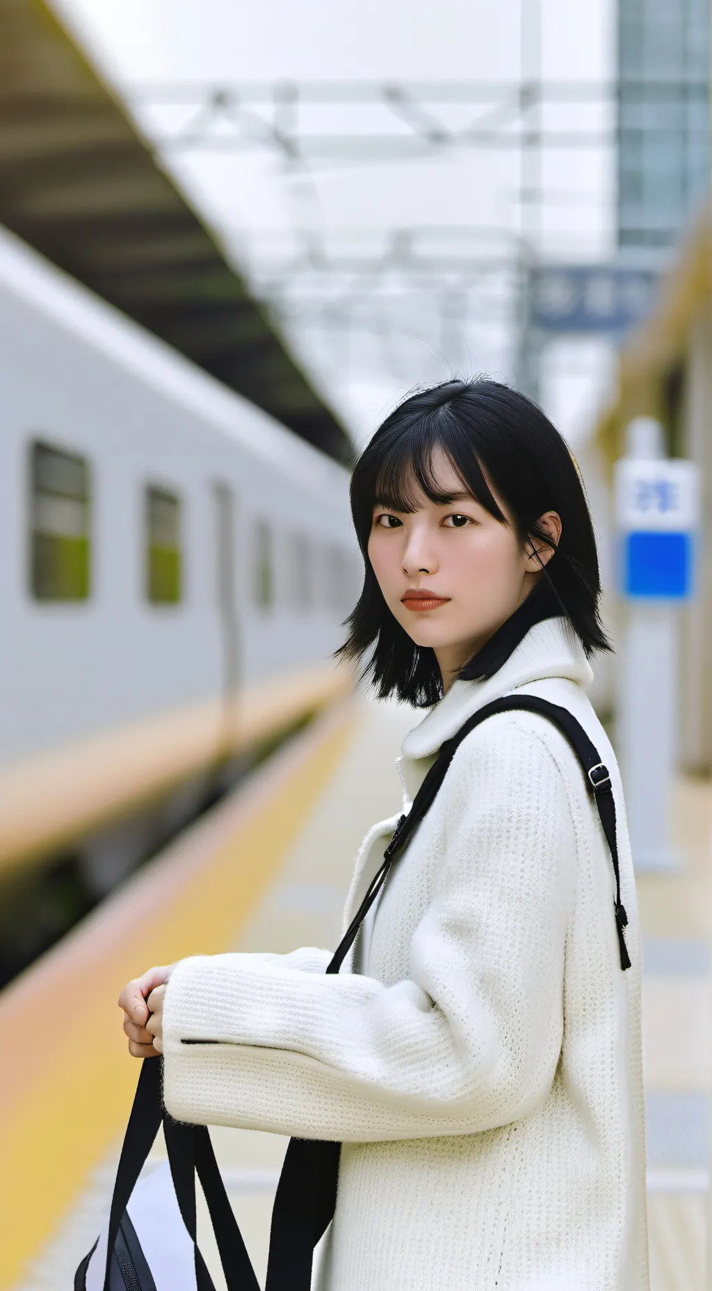 ai character: Ji soo background