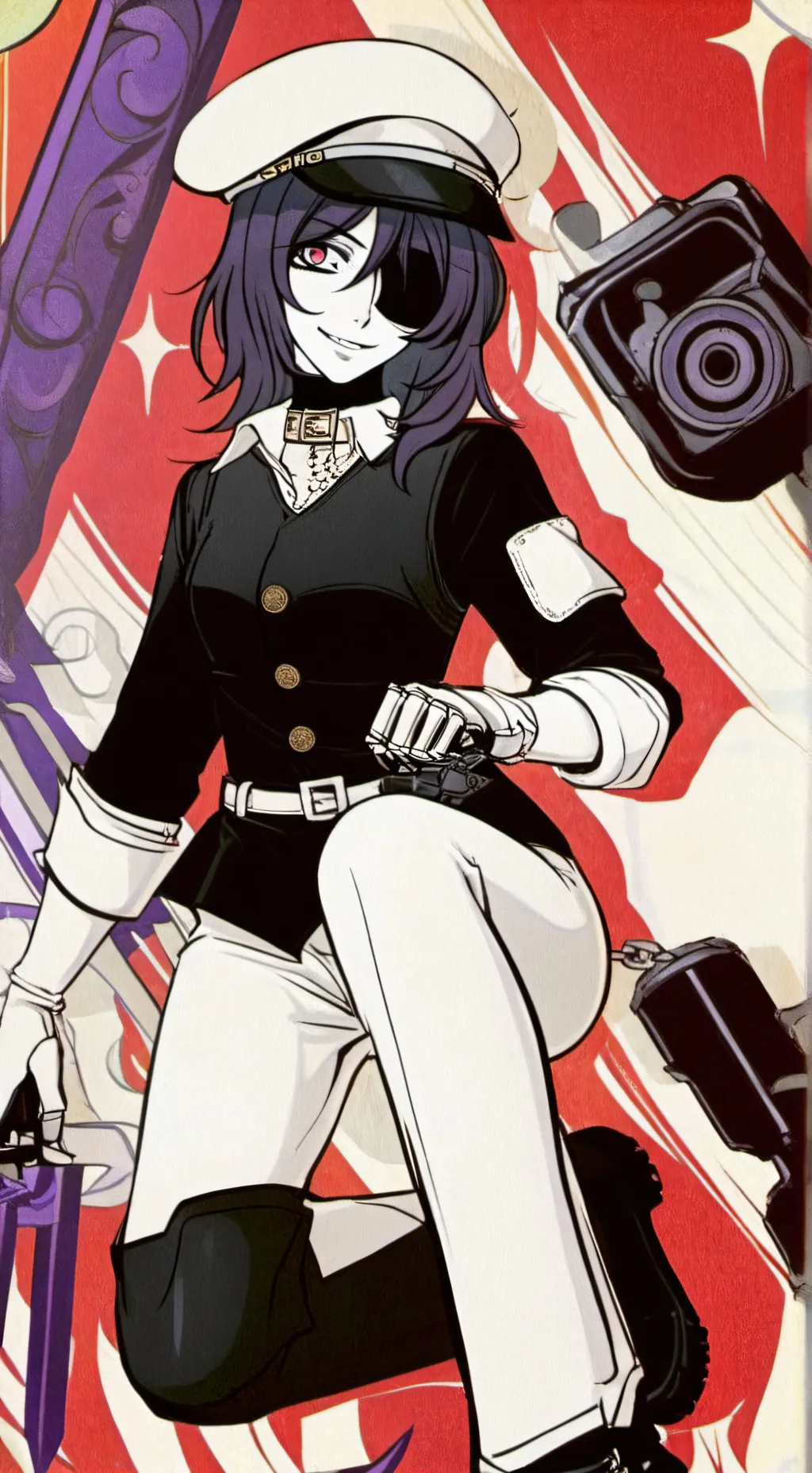 ai character: Sumiki background