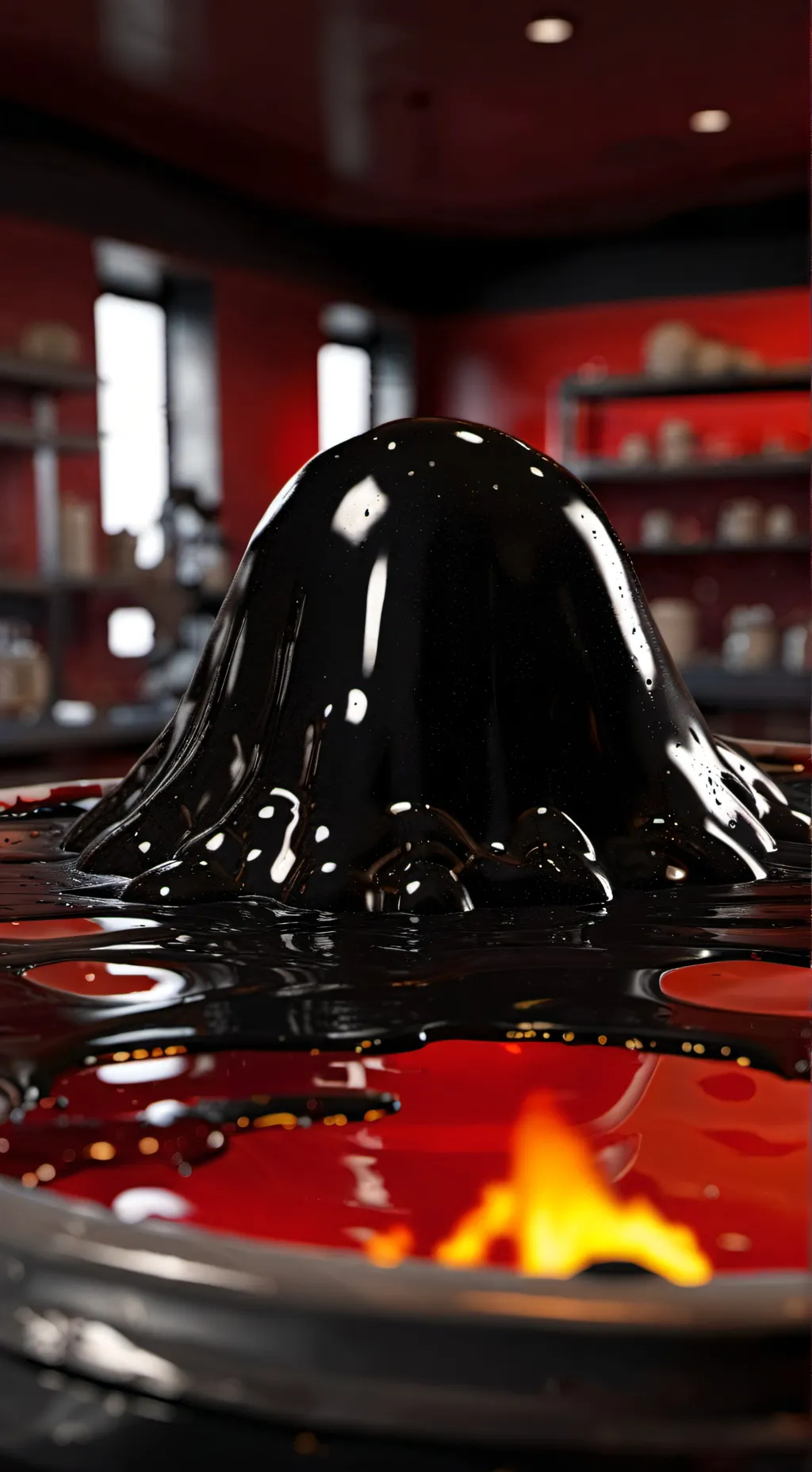 ai character: symbiote background