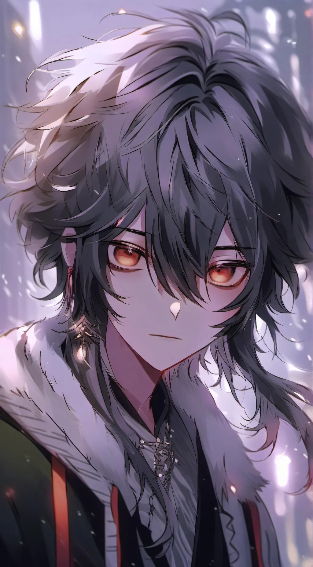 ai character: Denki background