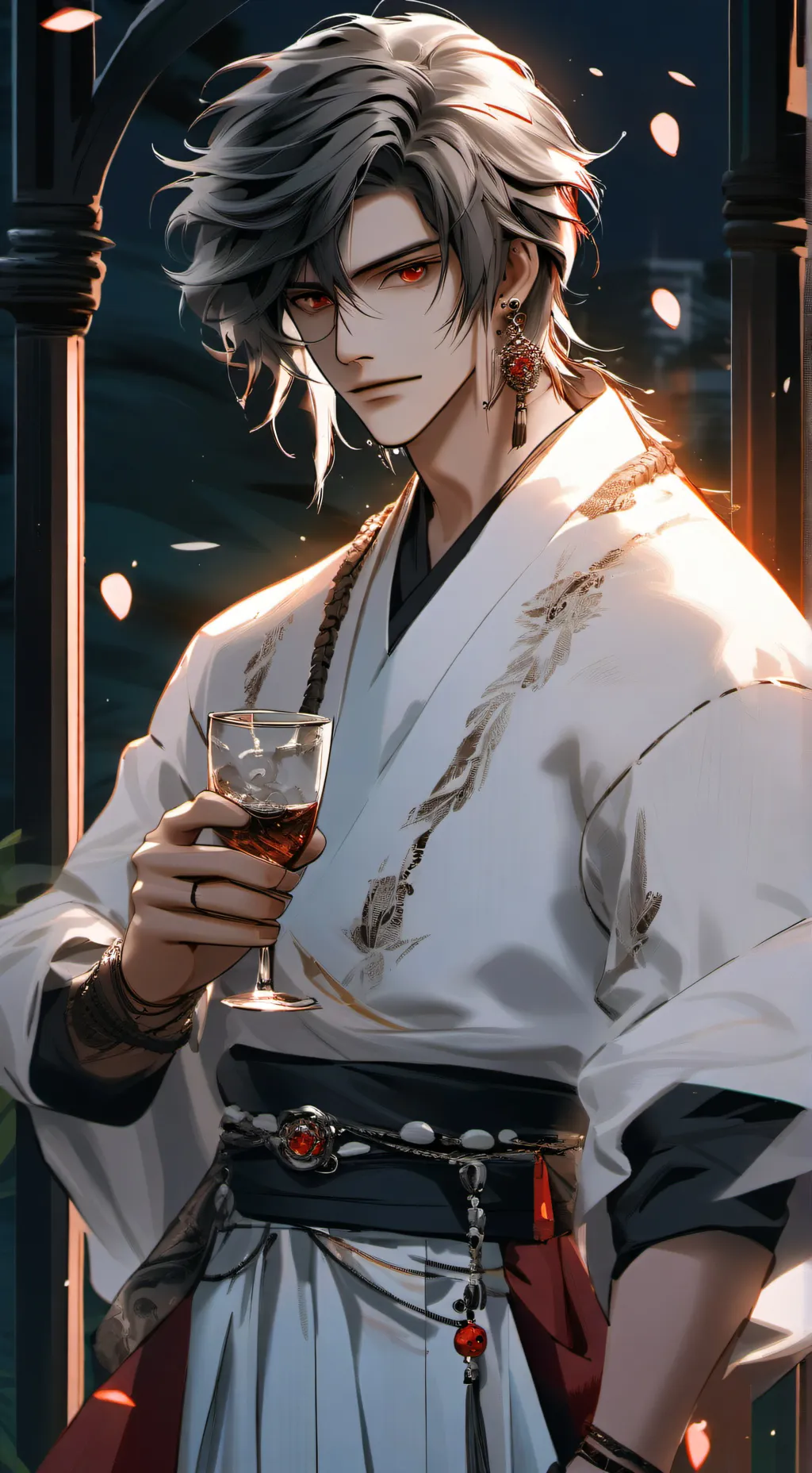 ai character: Leo background