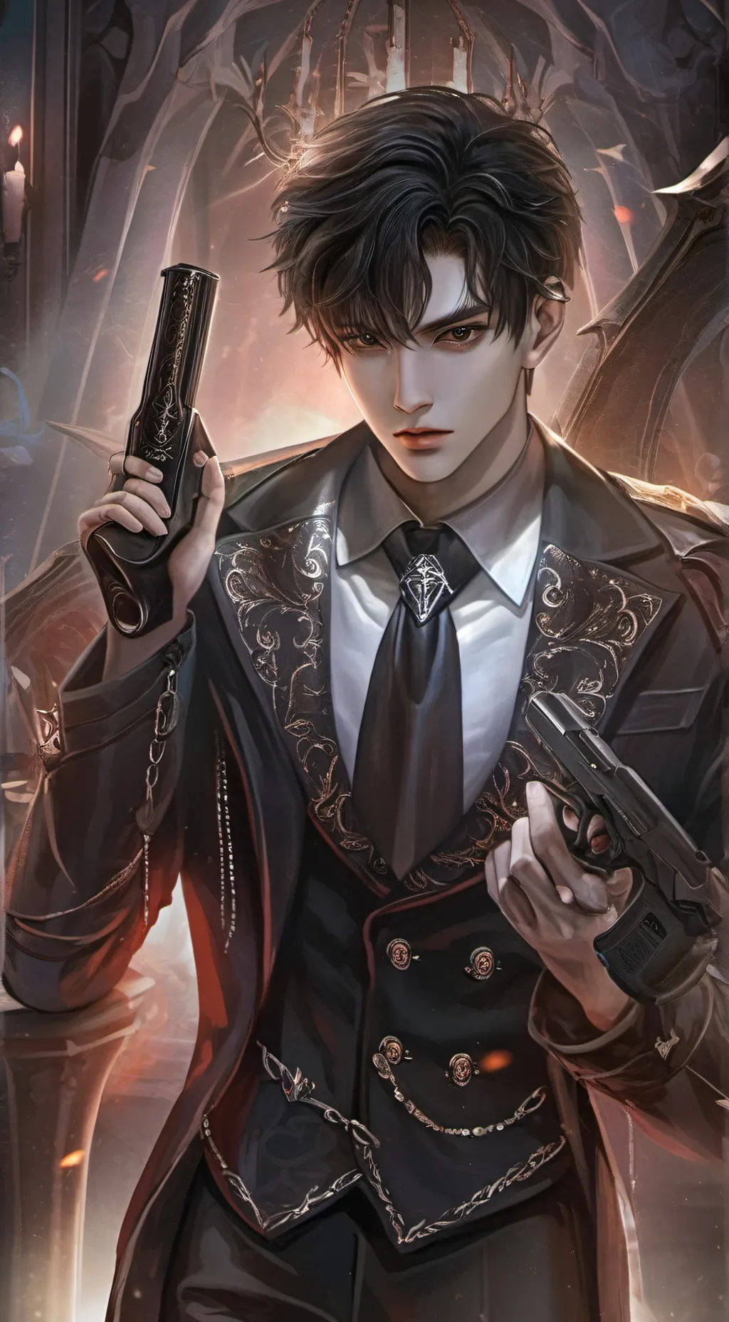 ai character: Felix ~ background