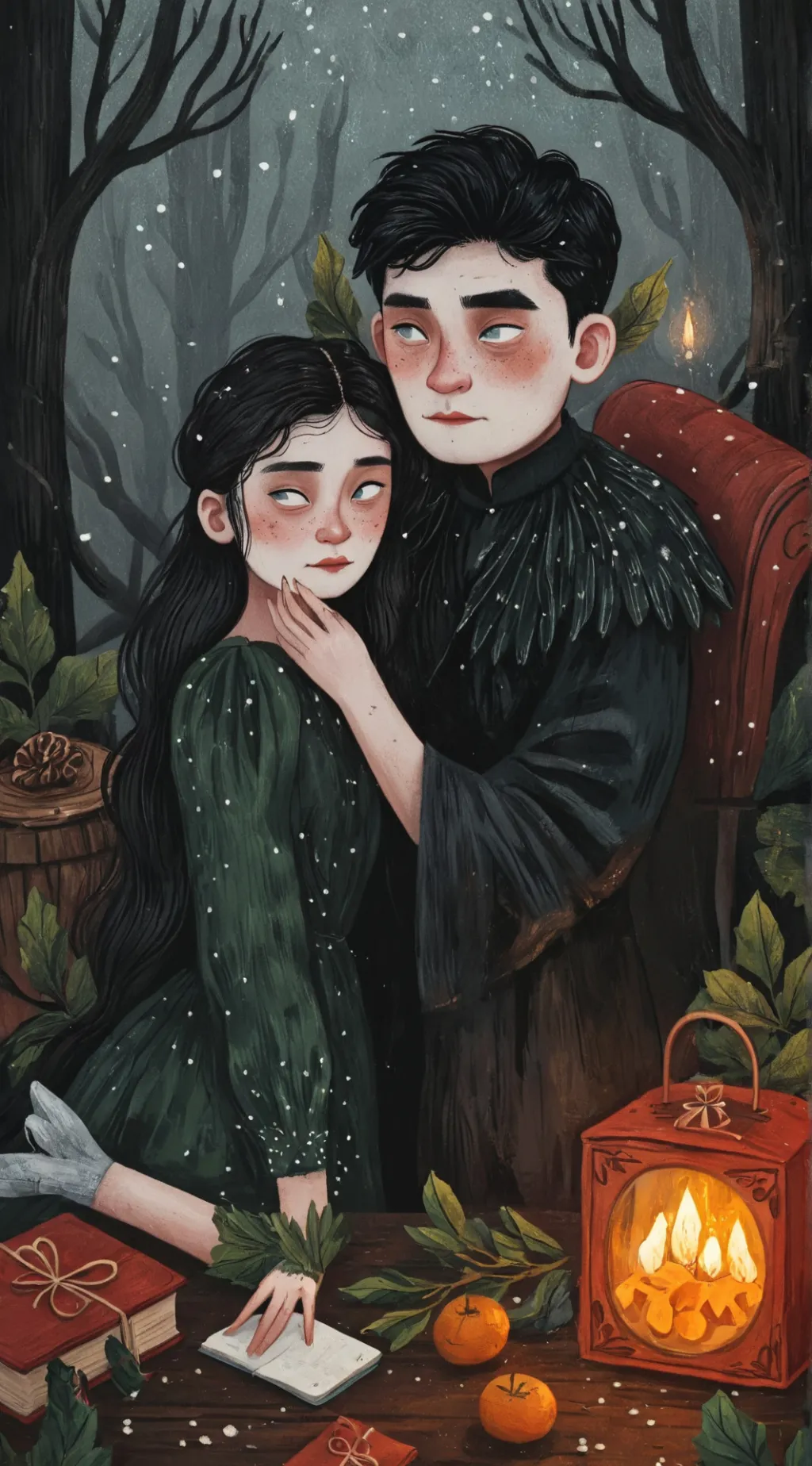 ai character: dylan background