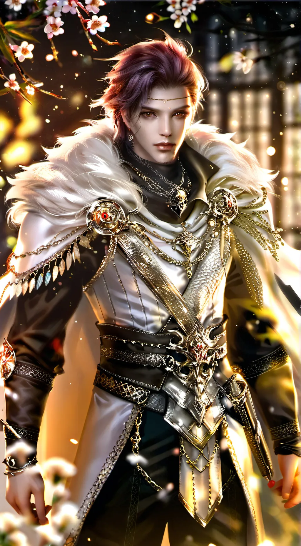 ai character: Joaquim  background