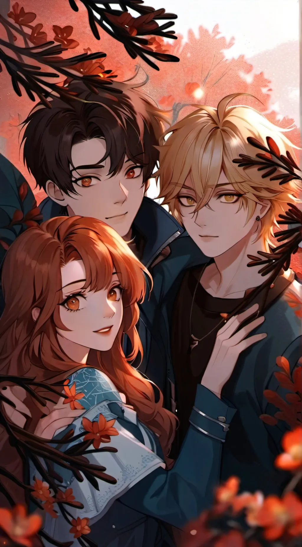 ai character: bakugo,kiri,y/n background