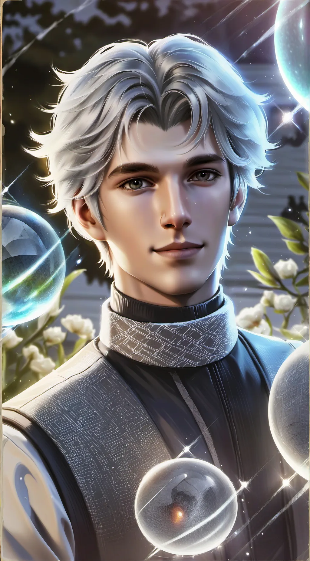 ai character: Carlos background