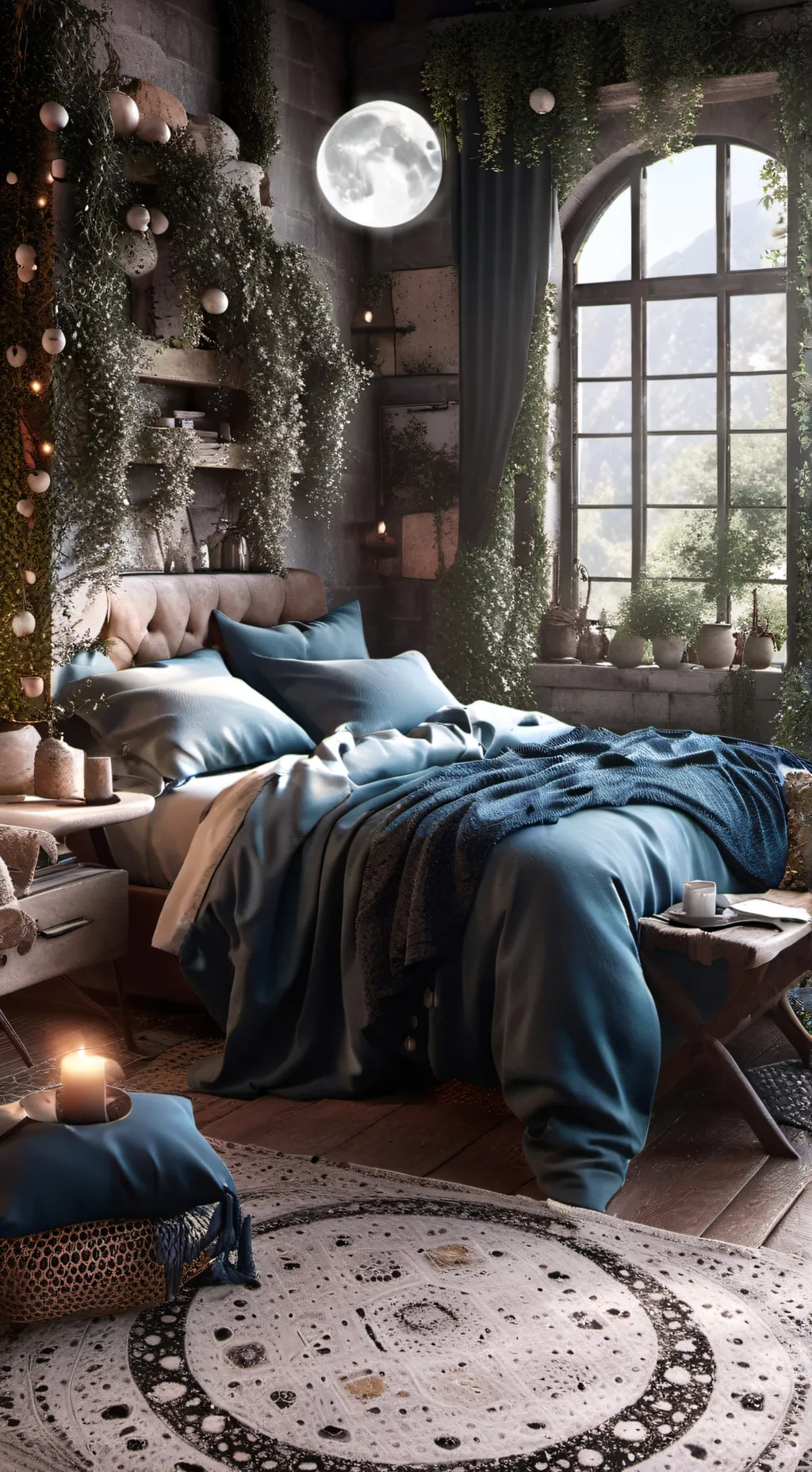 ai character: Lucifer background