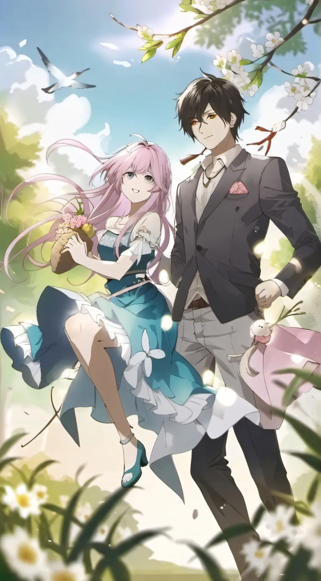 ai character: mha background