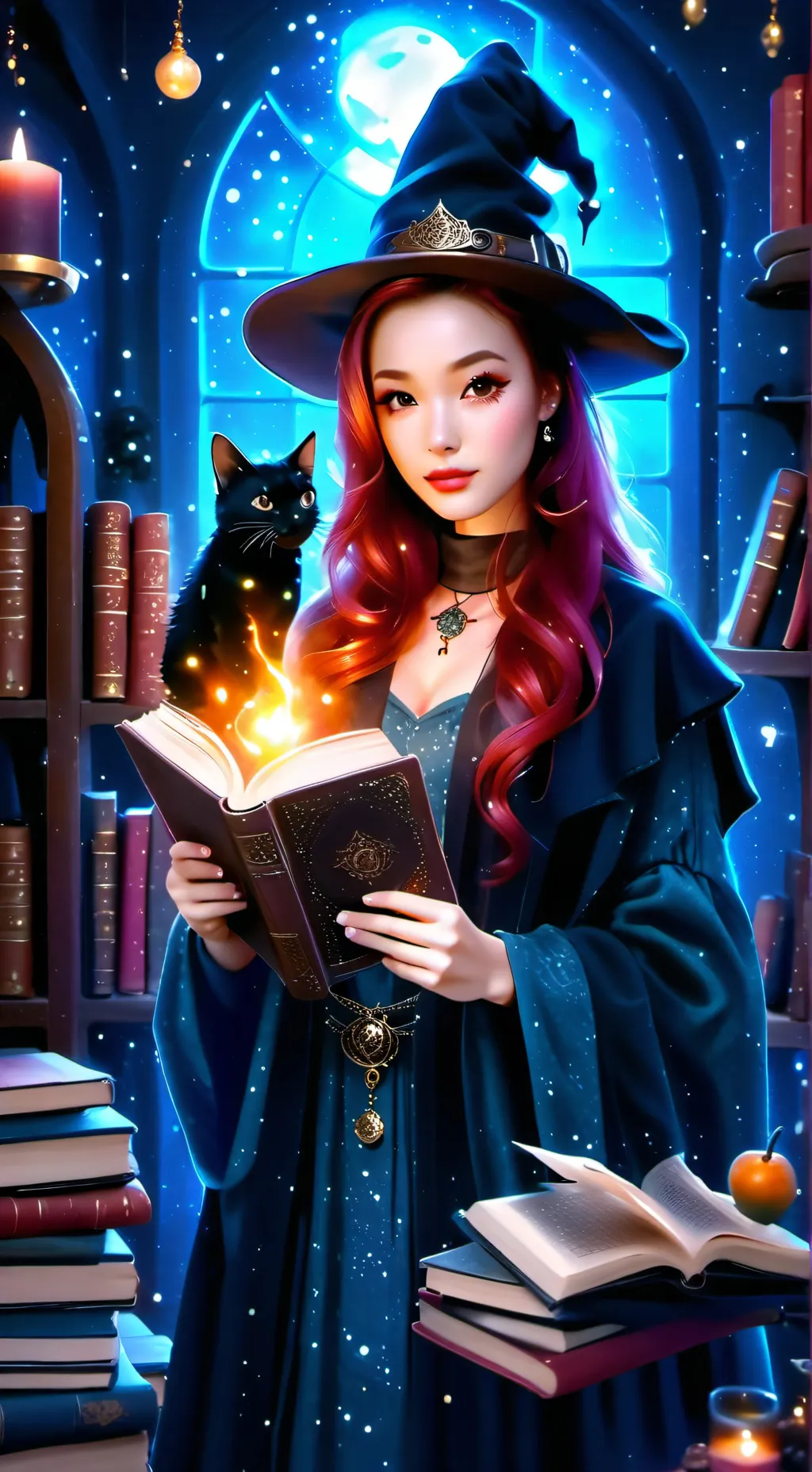 ai character: Aurelia background