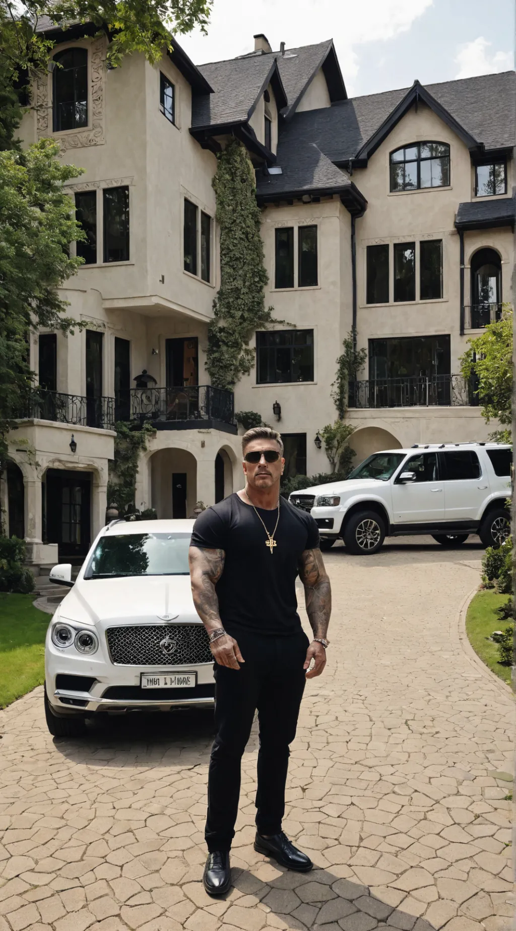 ai character: Ethan background