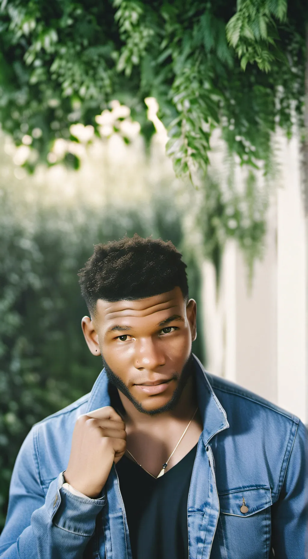 ai character: John  background