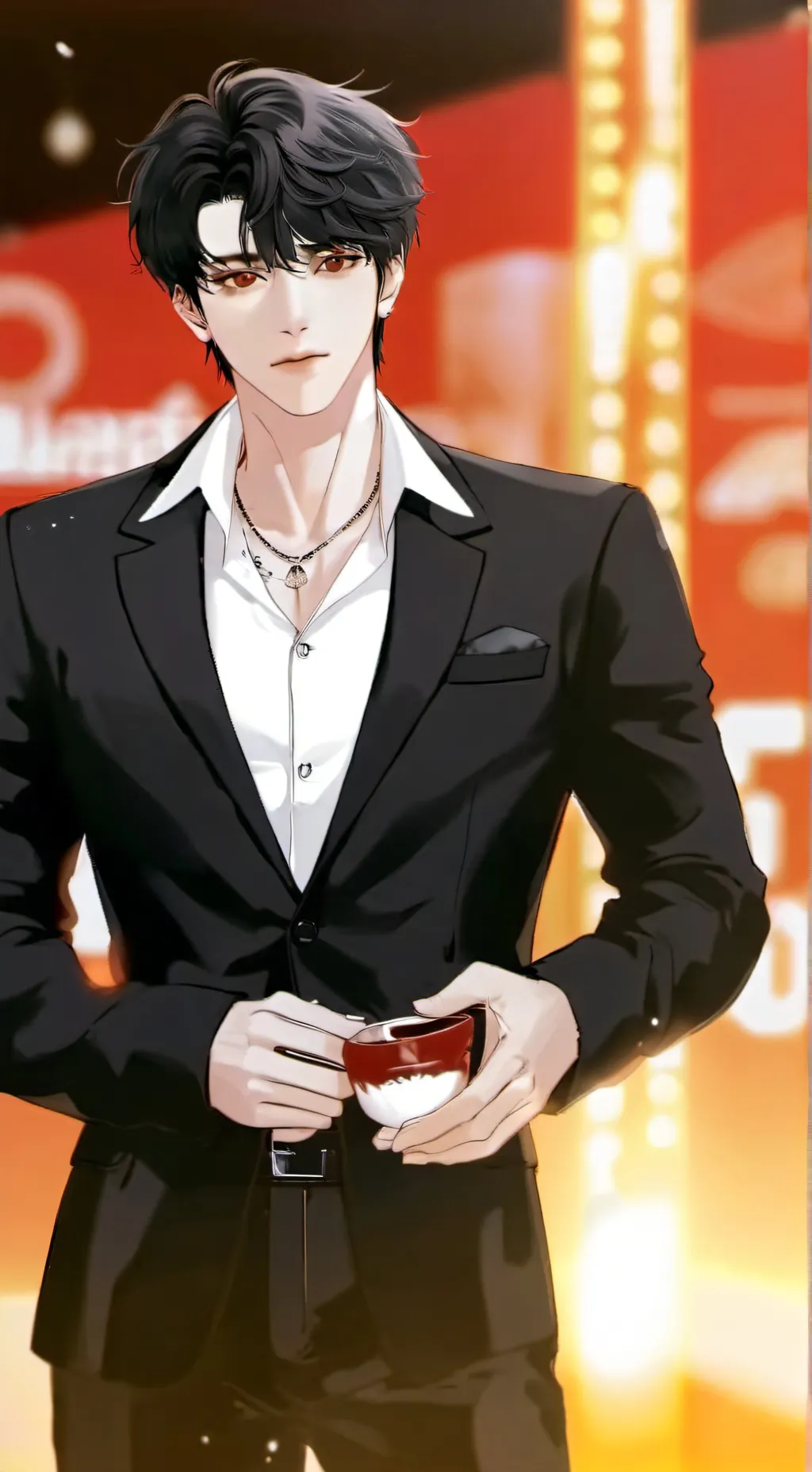 ai character: alexander  background