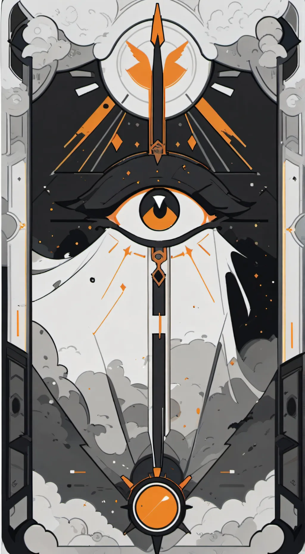 ai character: gang meme background