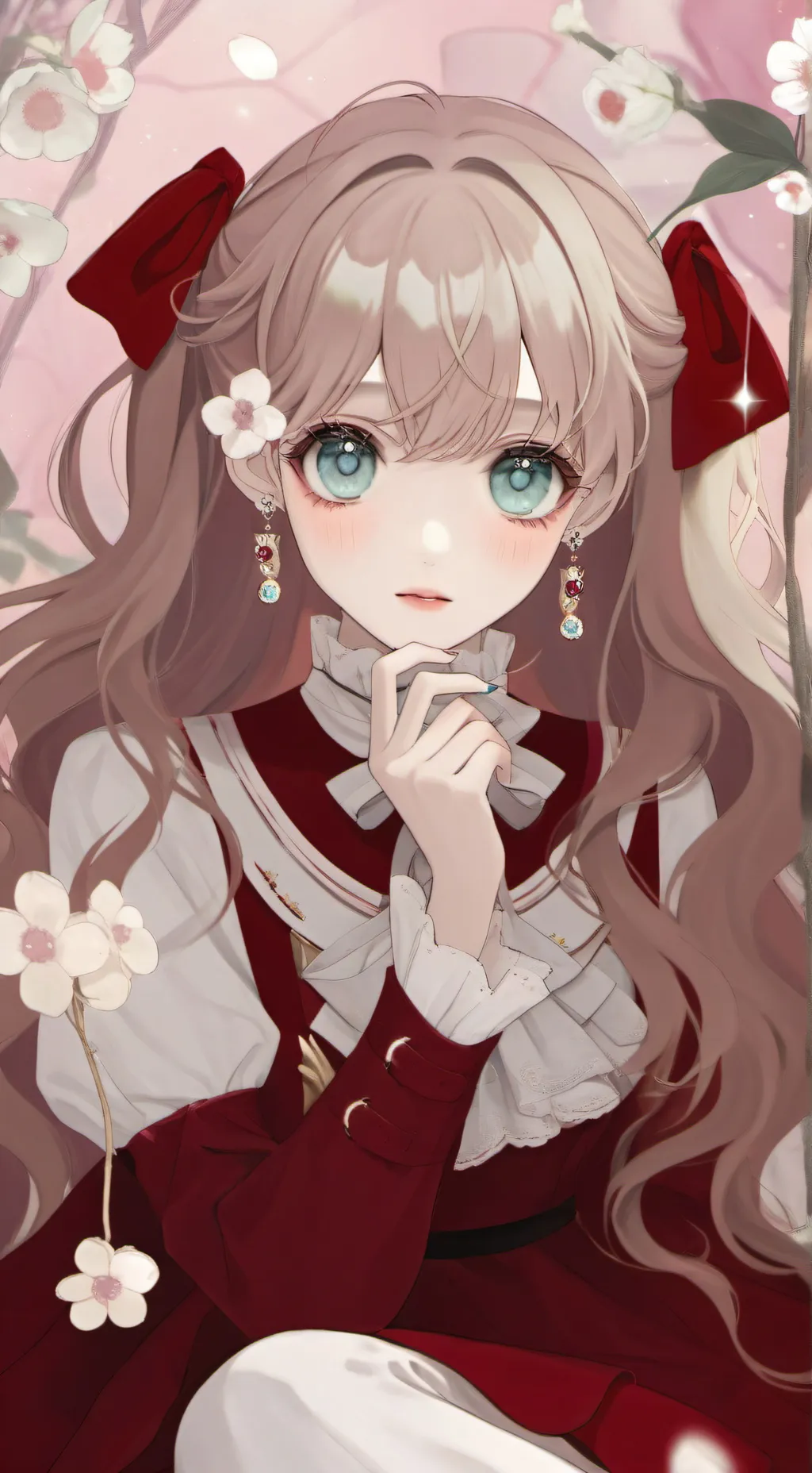 ai character: MHA but on a trip background