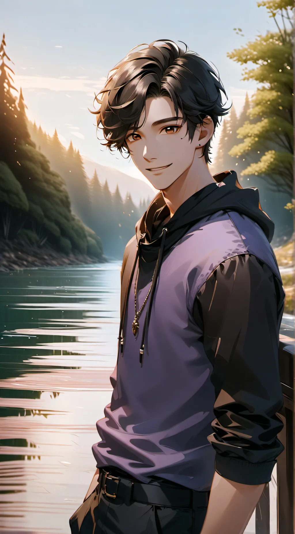 Talkie AI - Chat with Nico