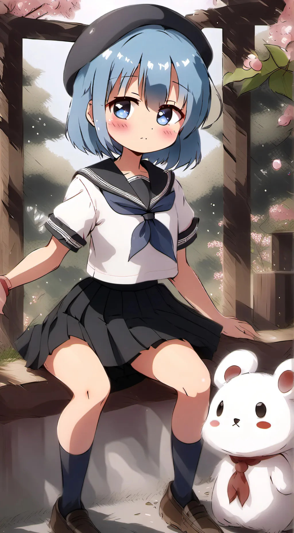 ai character: Skylar background