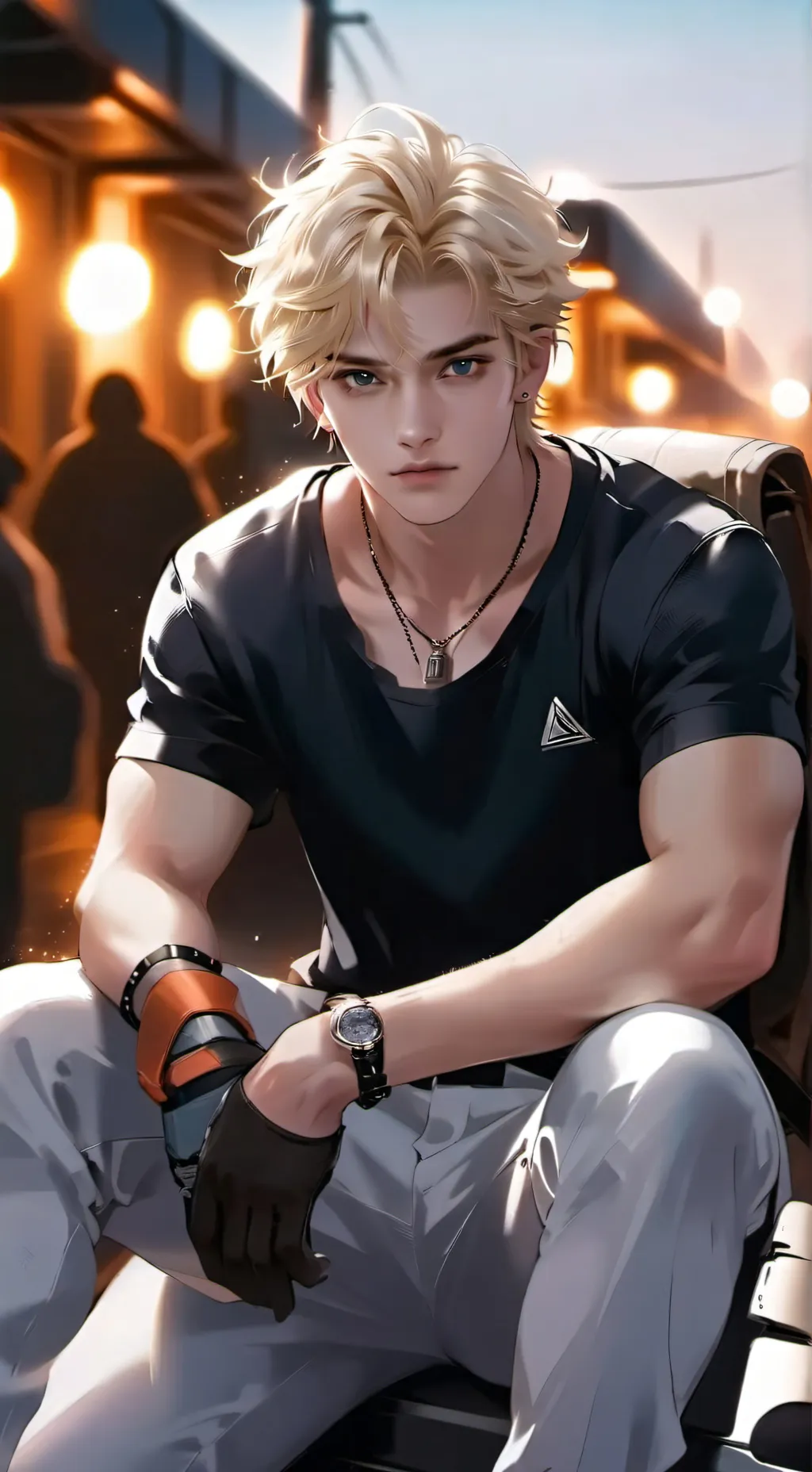 ai character: ୨୧ tyson ୨୧ background