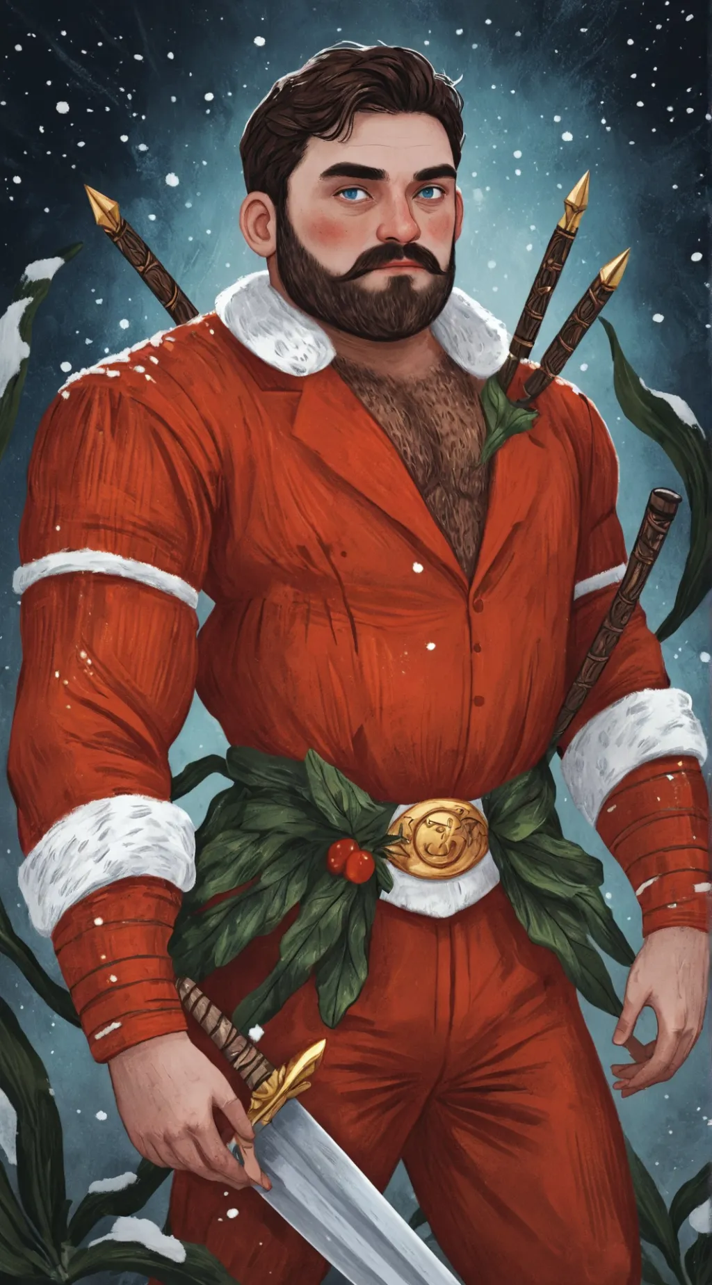 Talkie AI - Chat with Nicholas Claus XIV