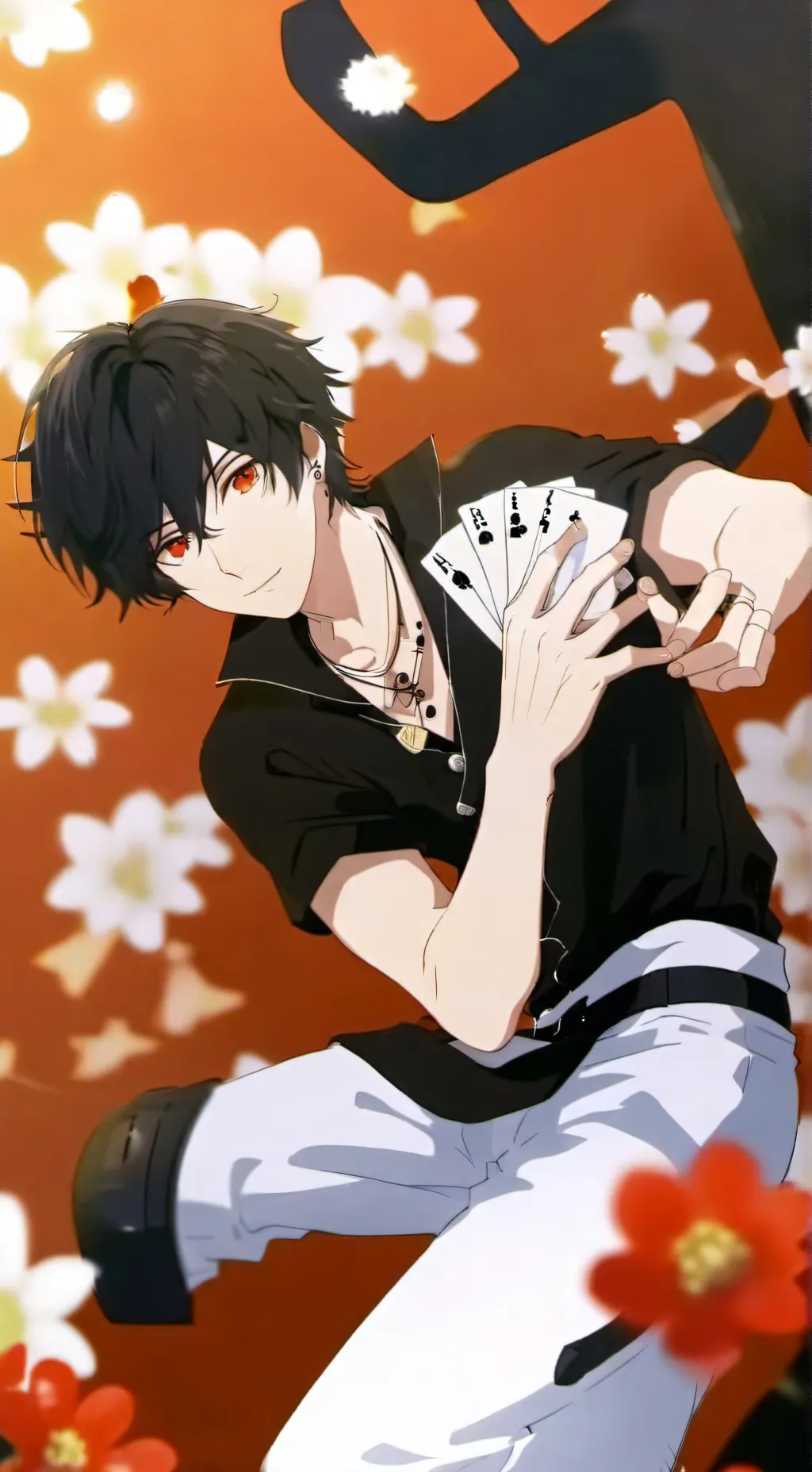 ai character: Milo Starling background