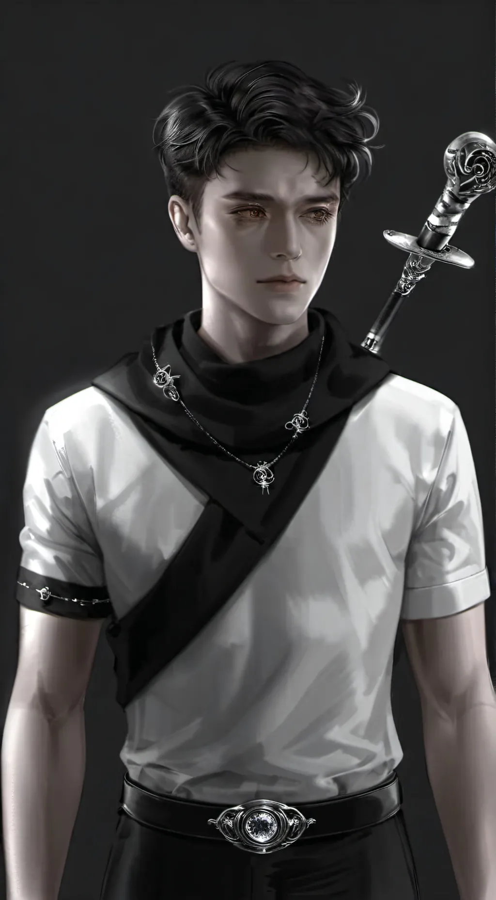 ai character: alex background