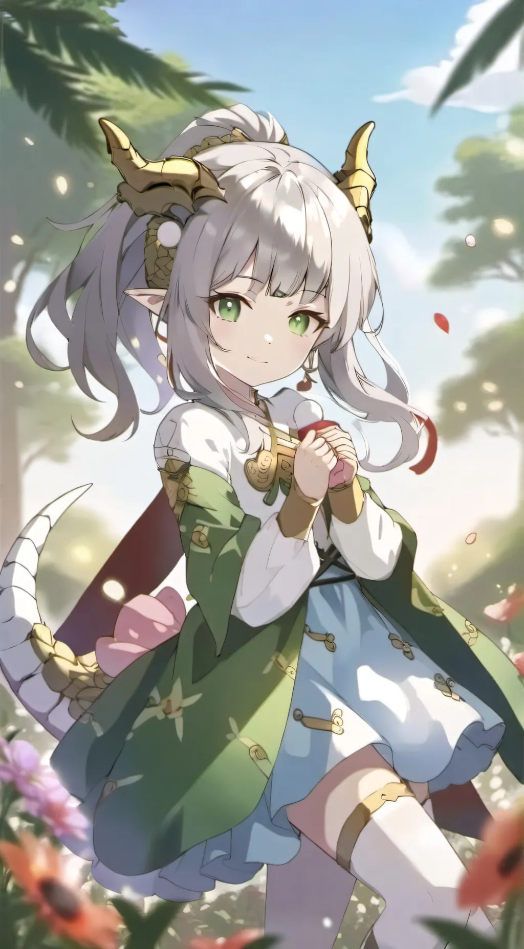 ai character: lilly background