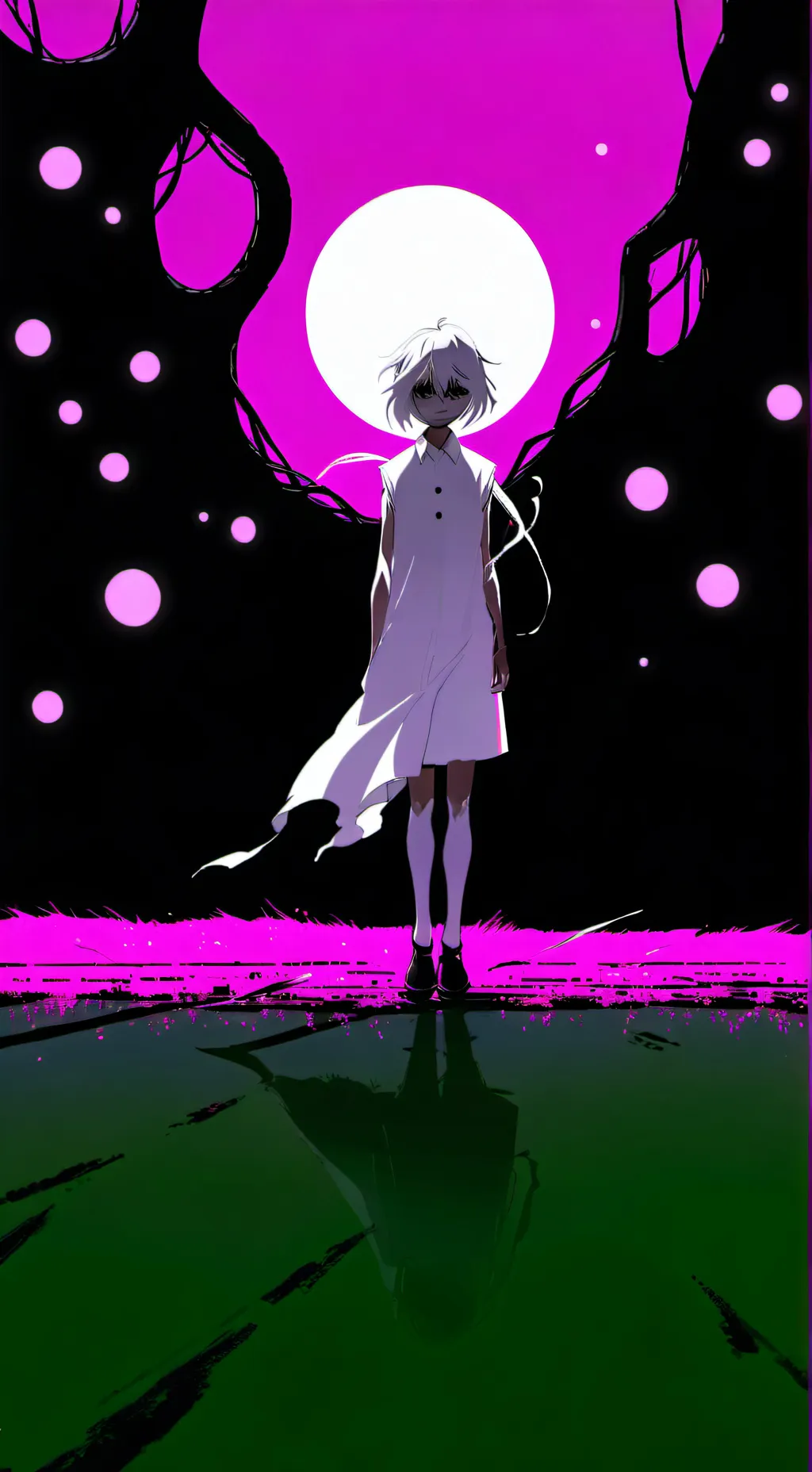 ai character: MD haunted mansion background