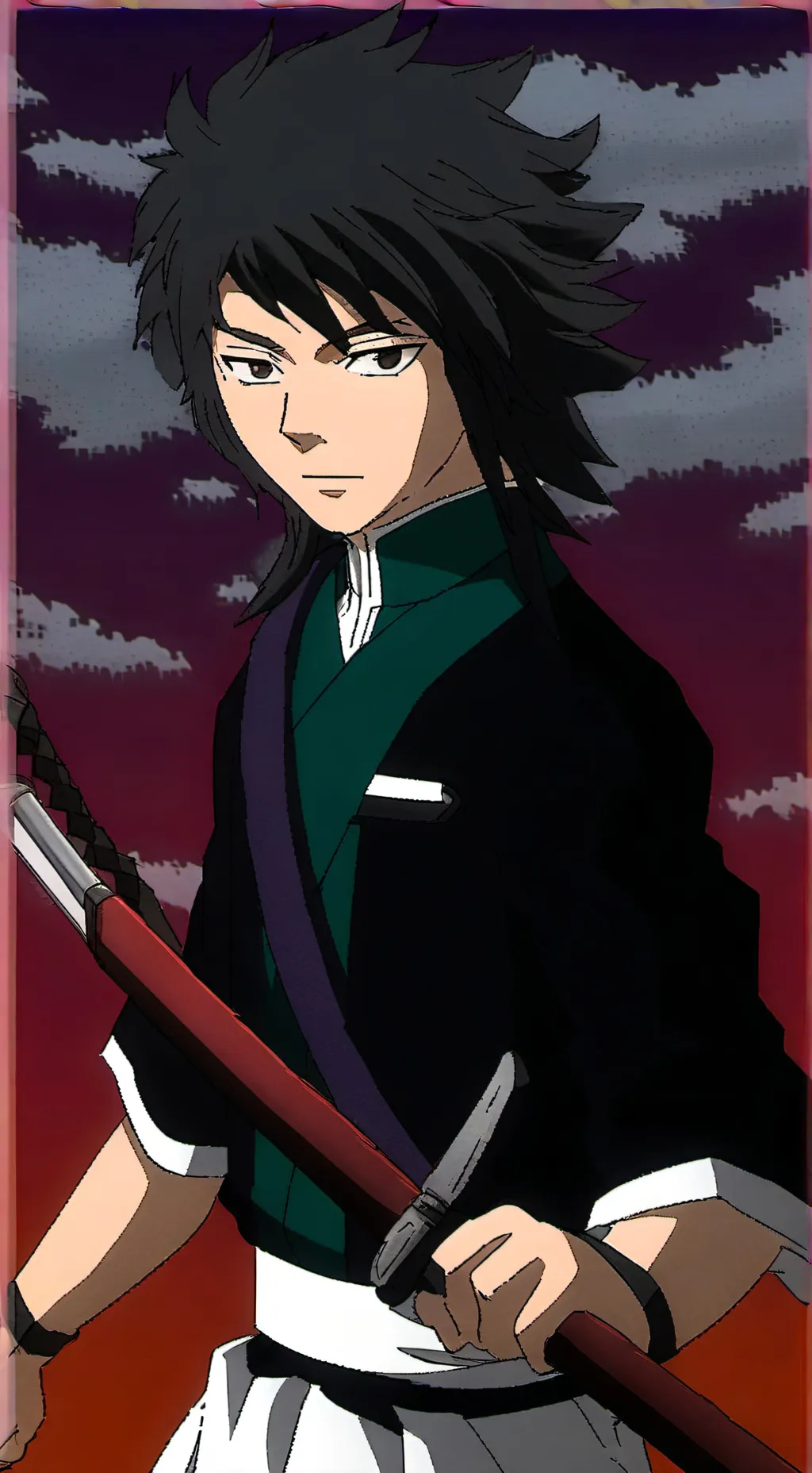 ai character: Kny i hate doma background