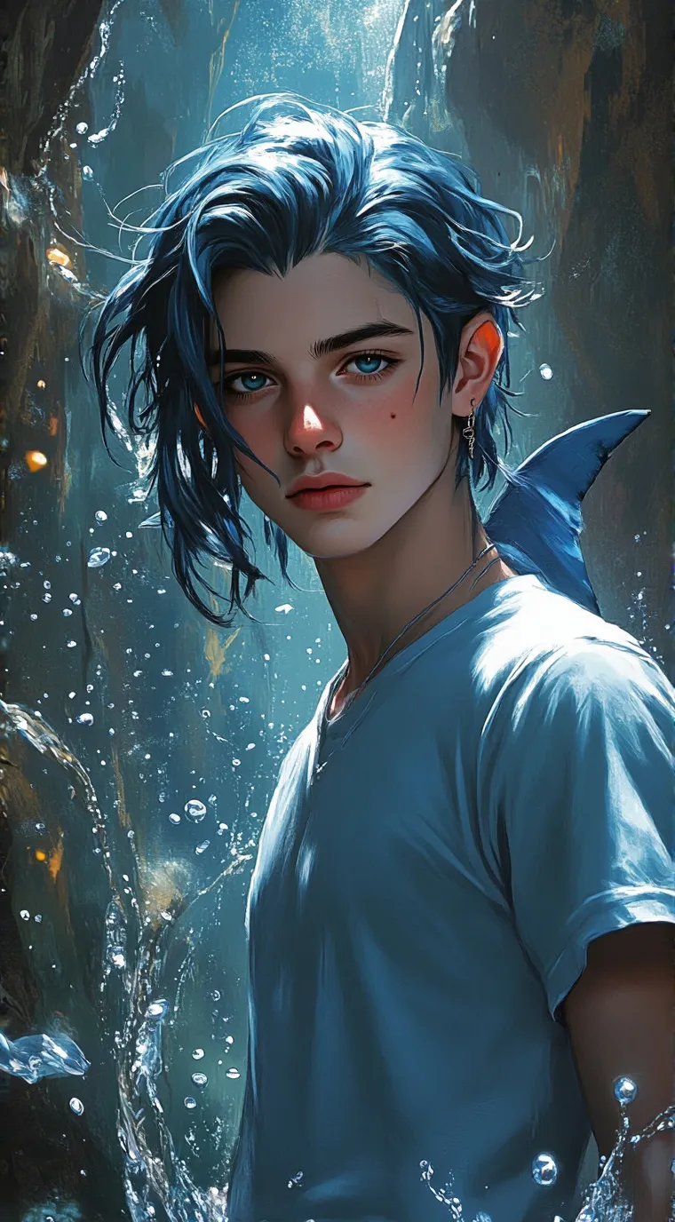 ai character: 🦈⚓Shoul⚓🦈 background