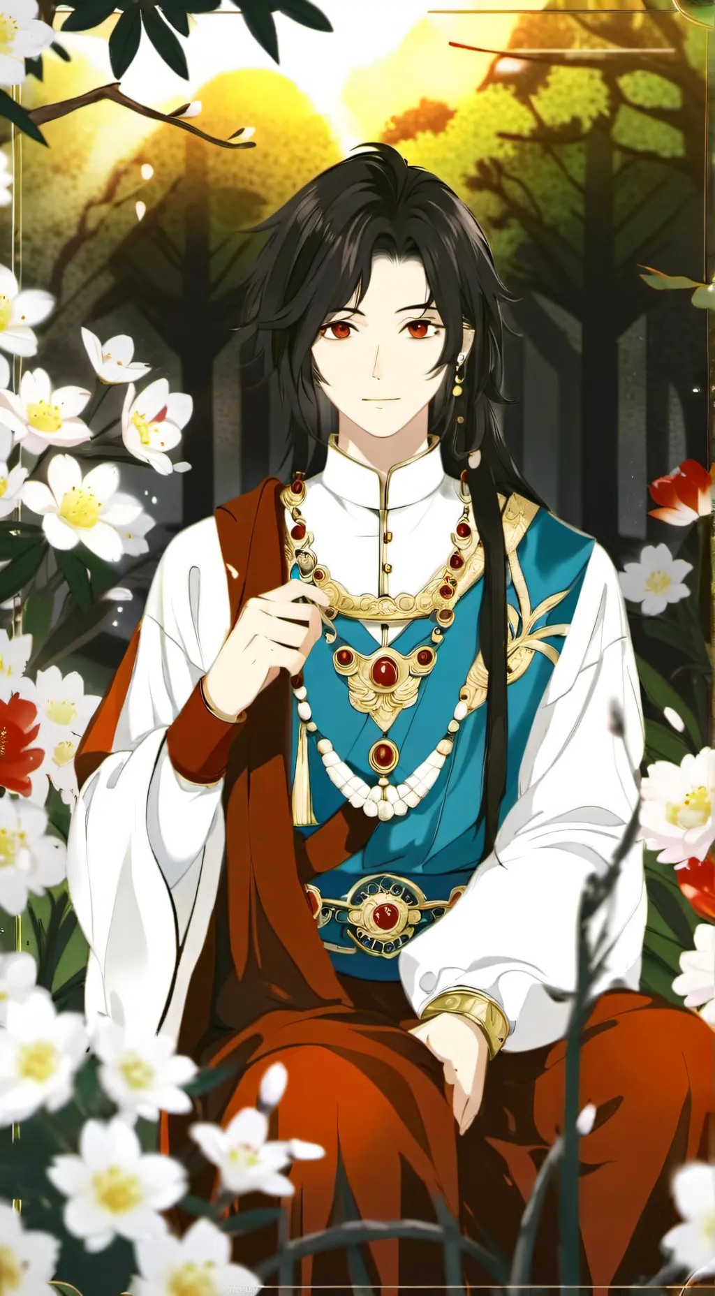 ai character: ALEJANDRO background