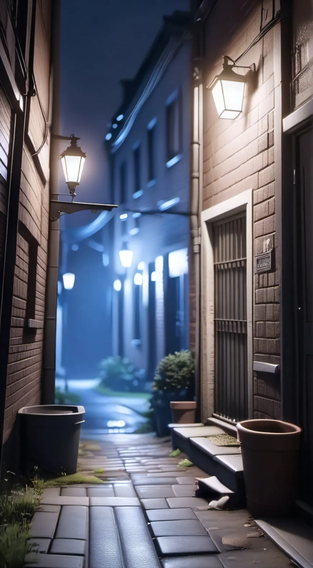 ai character: town of satiattle background