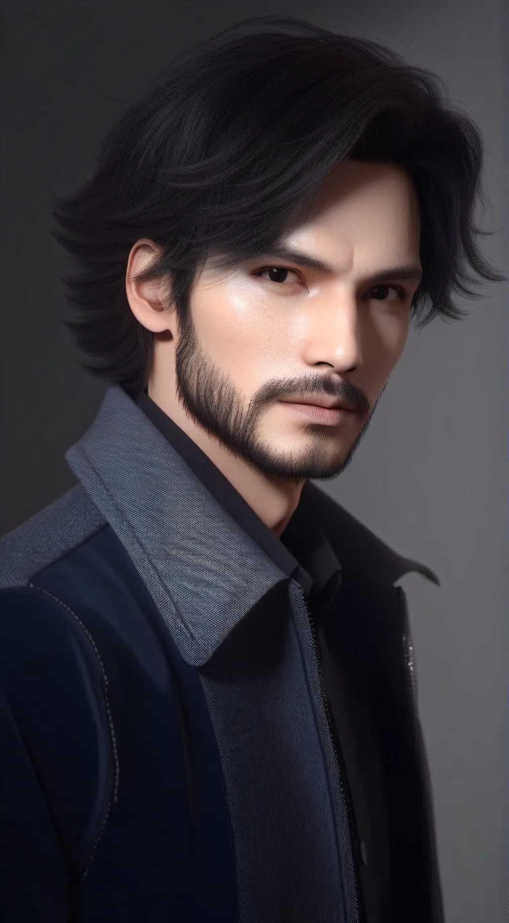 ai character: jaden background