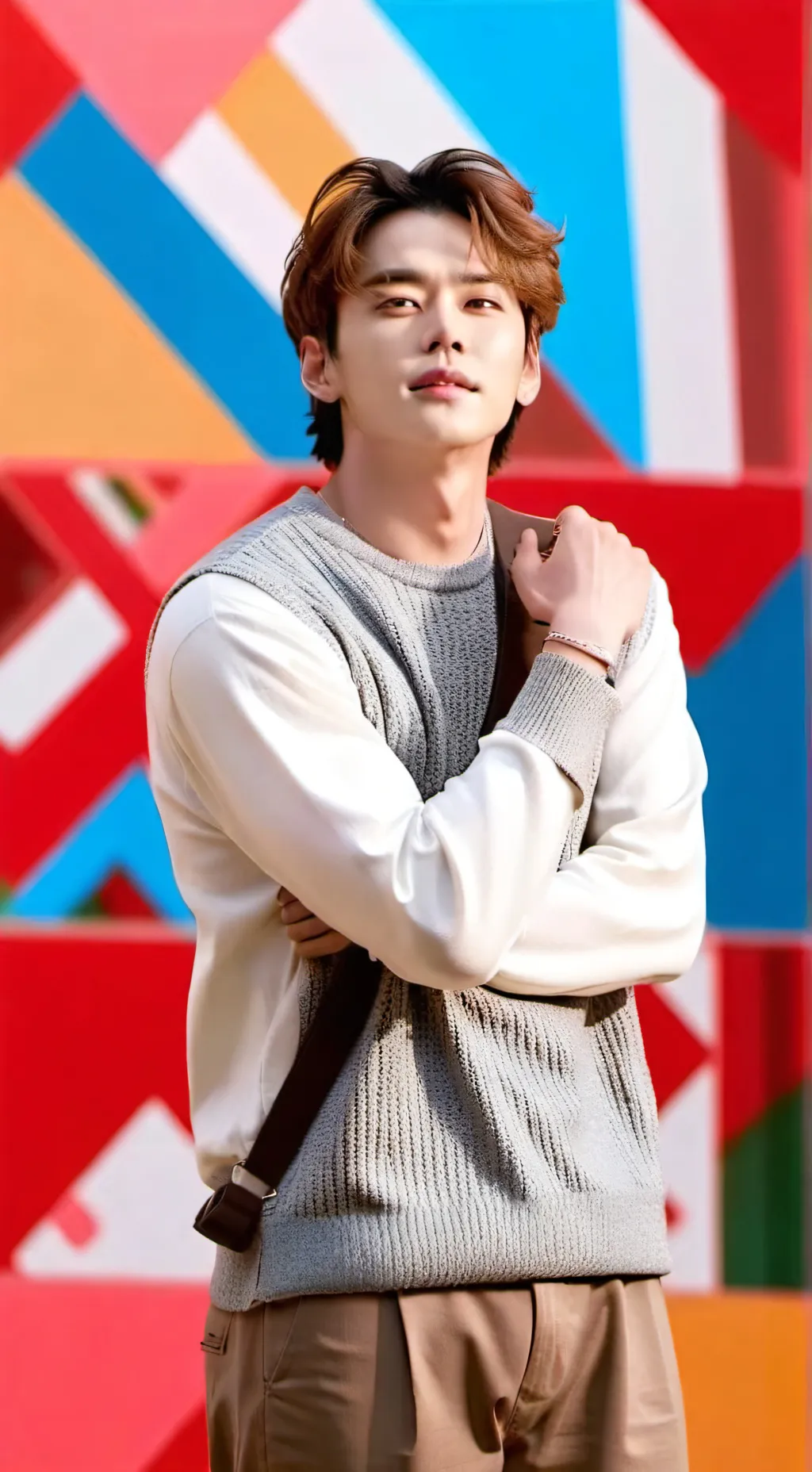 ai character: Xander  background