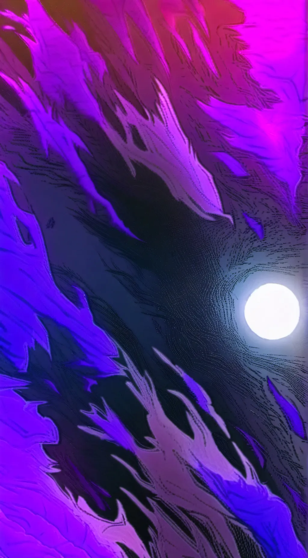 ai character: SatoruGojo🧿👅🧿 background