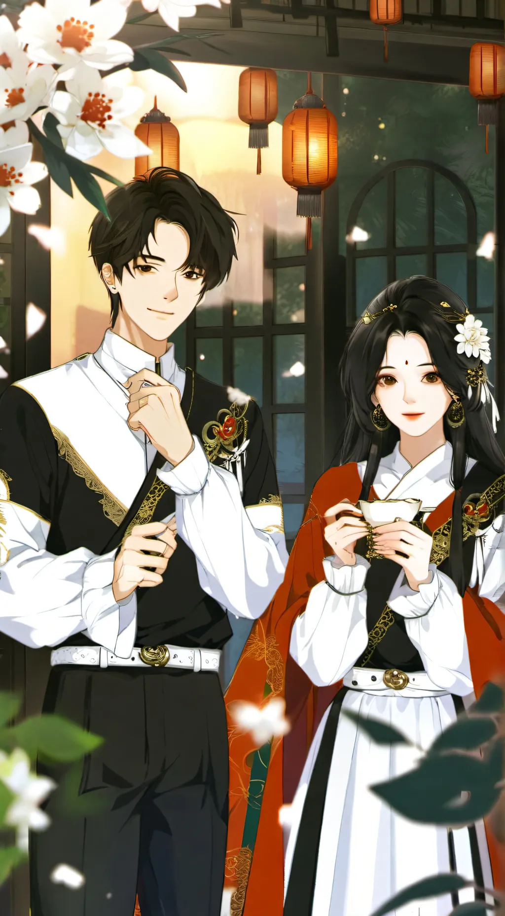 ai character: prince bakugo background