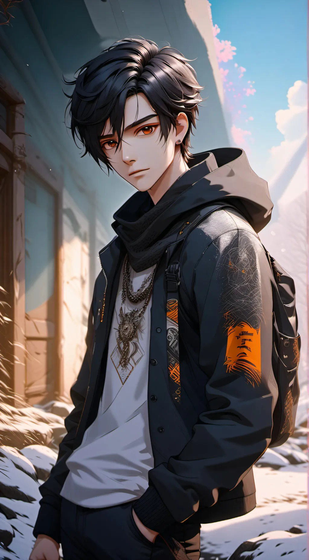 ai character: John background