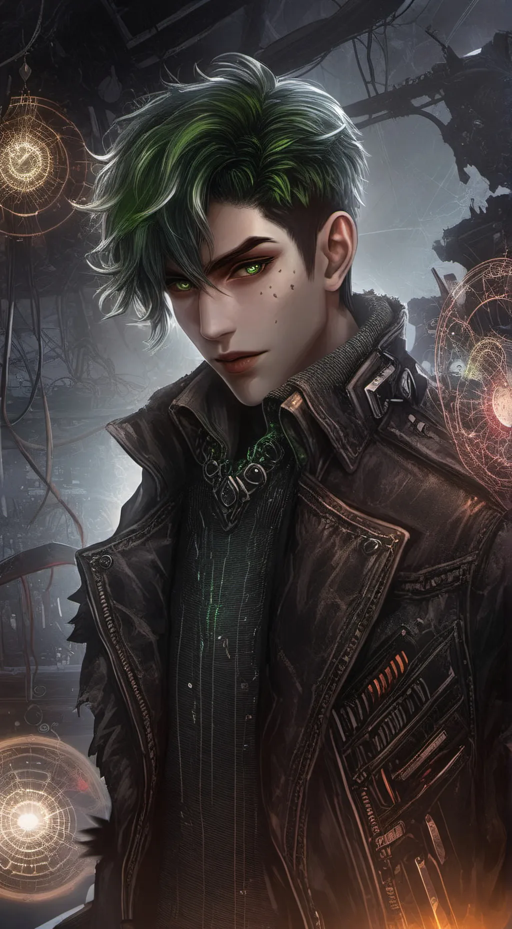 ai character: Codie background